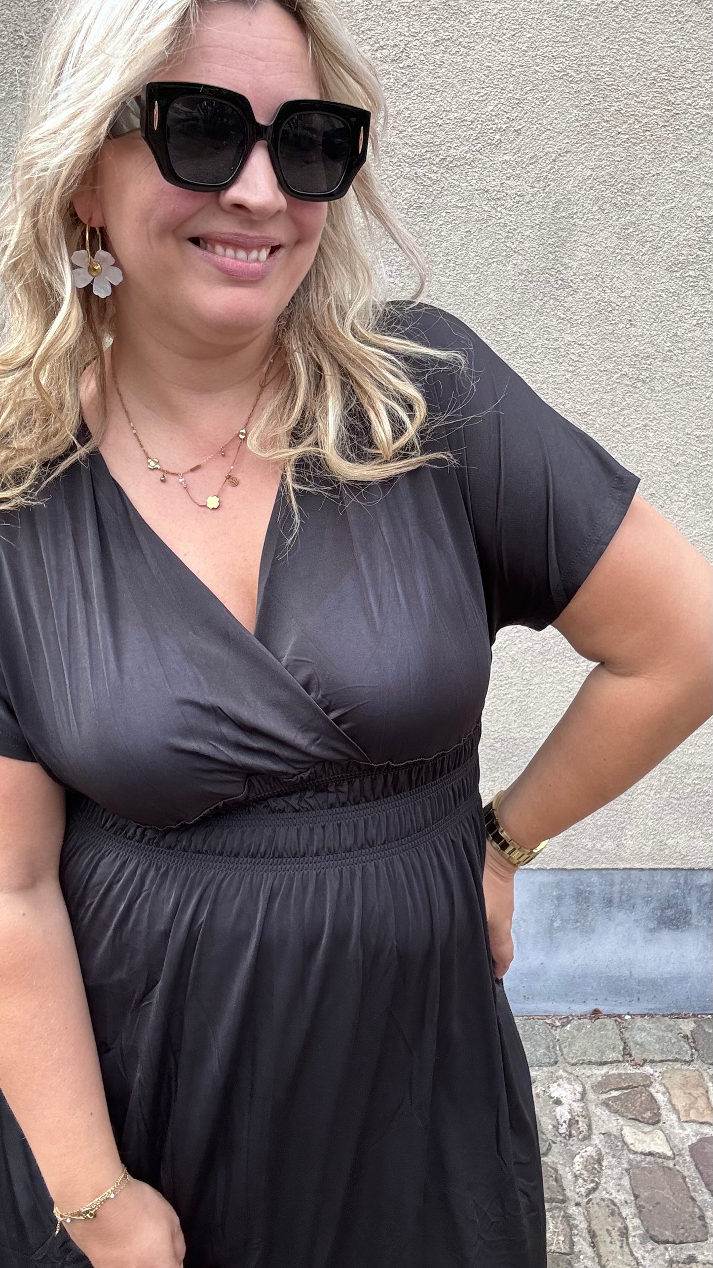 Every Woman Dress - Cocktail Zwart