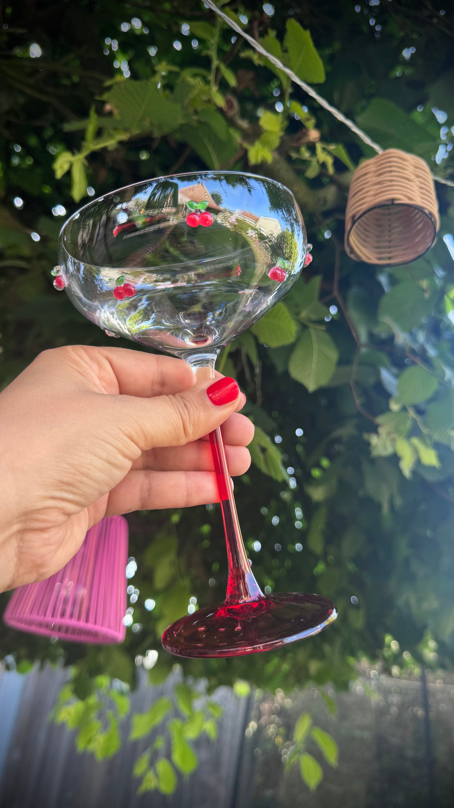 Coupeglas Kriekjes