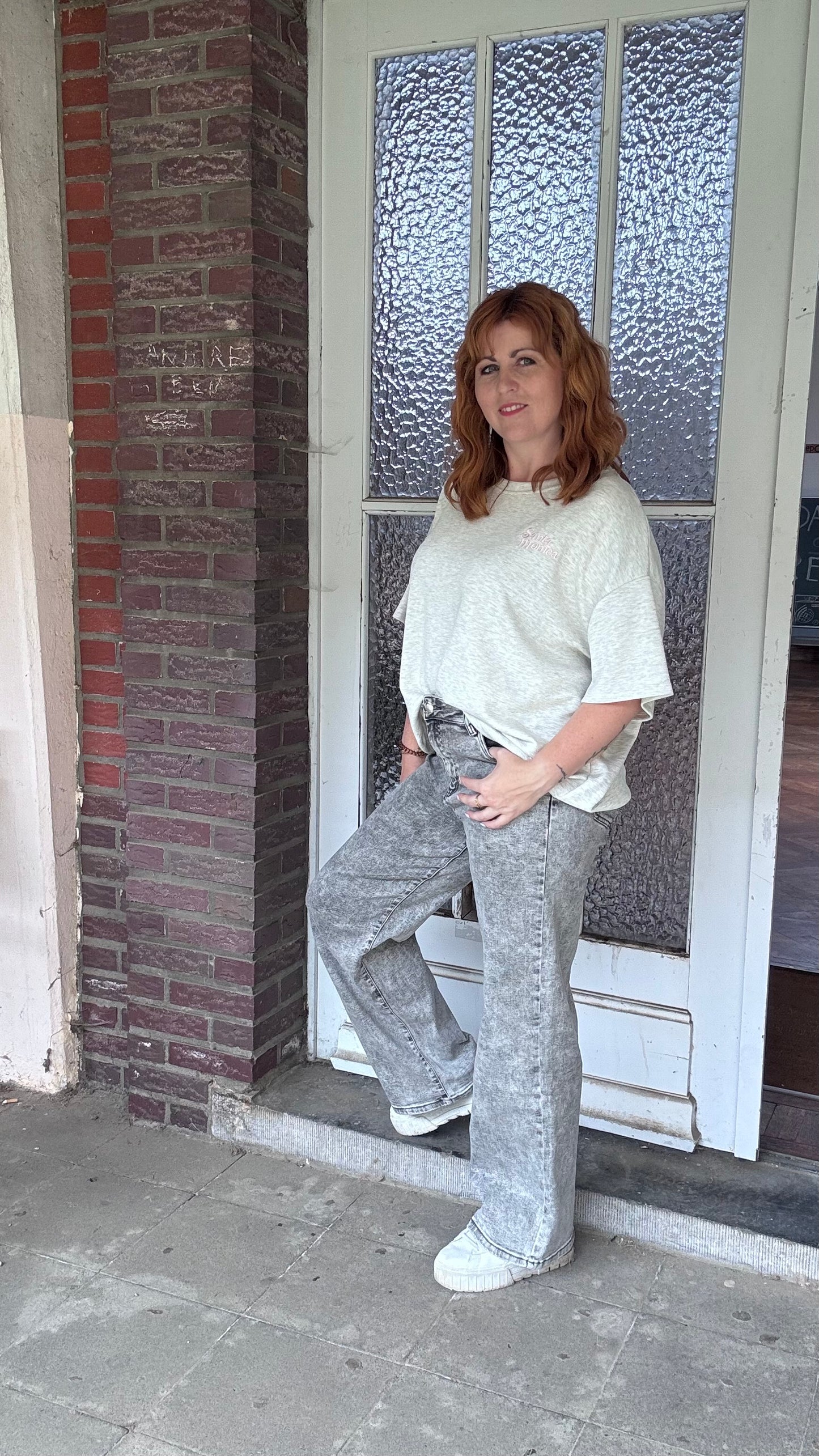 Jean jeans - grijs