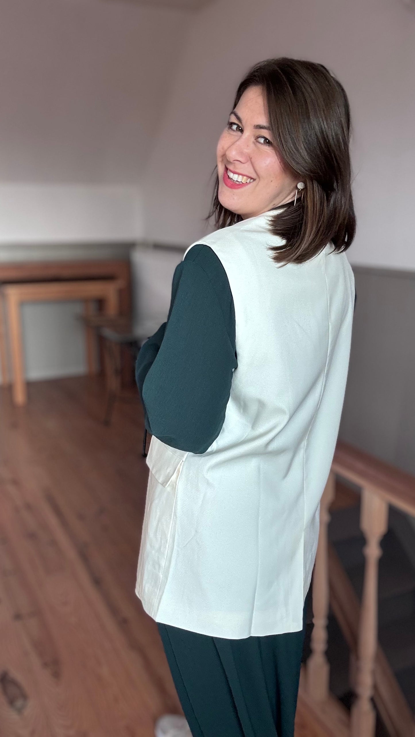 Celeste jurk donkergroen