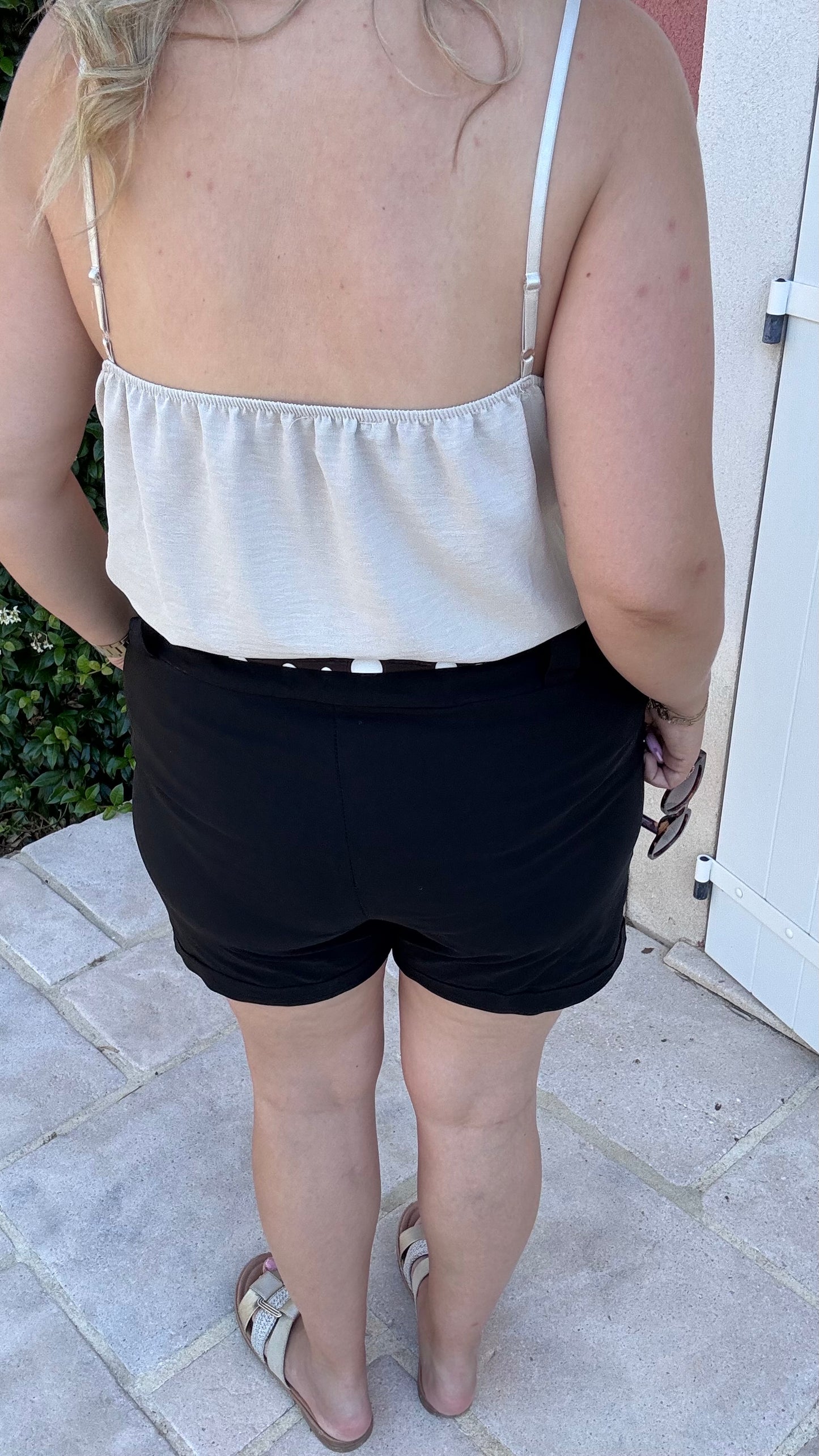 Comfy short - Zwart