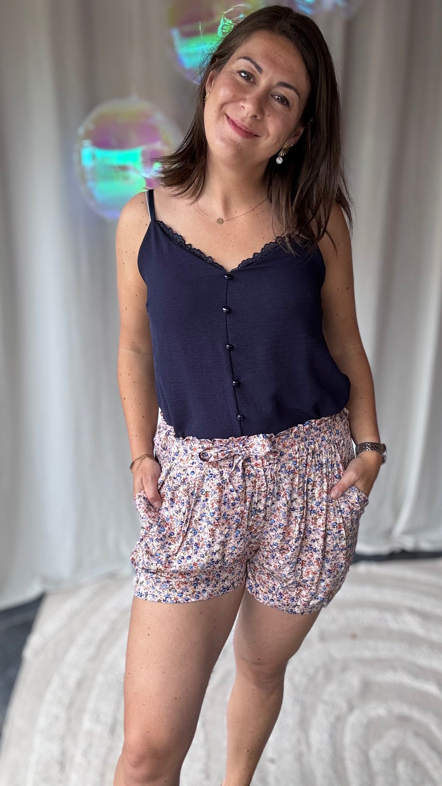 Florrie short roze