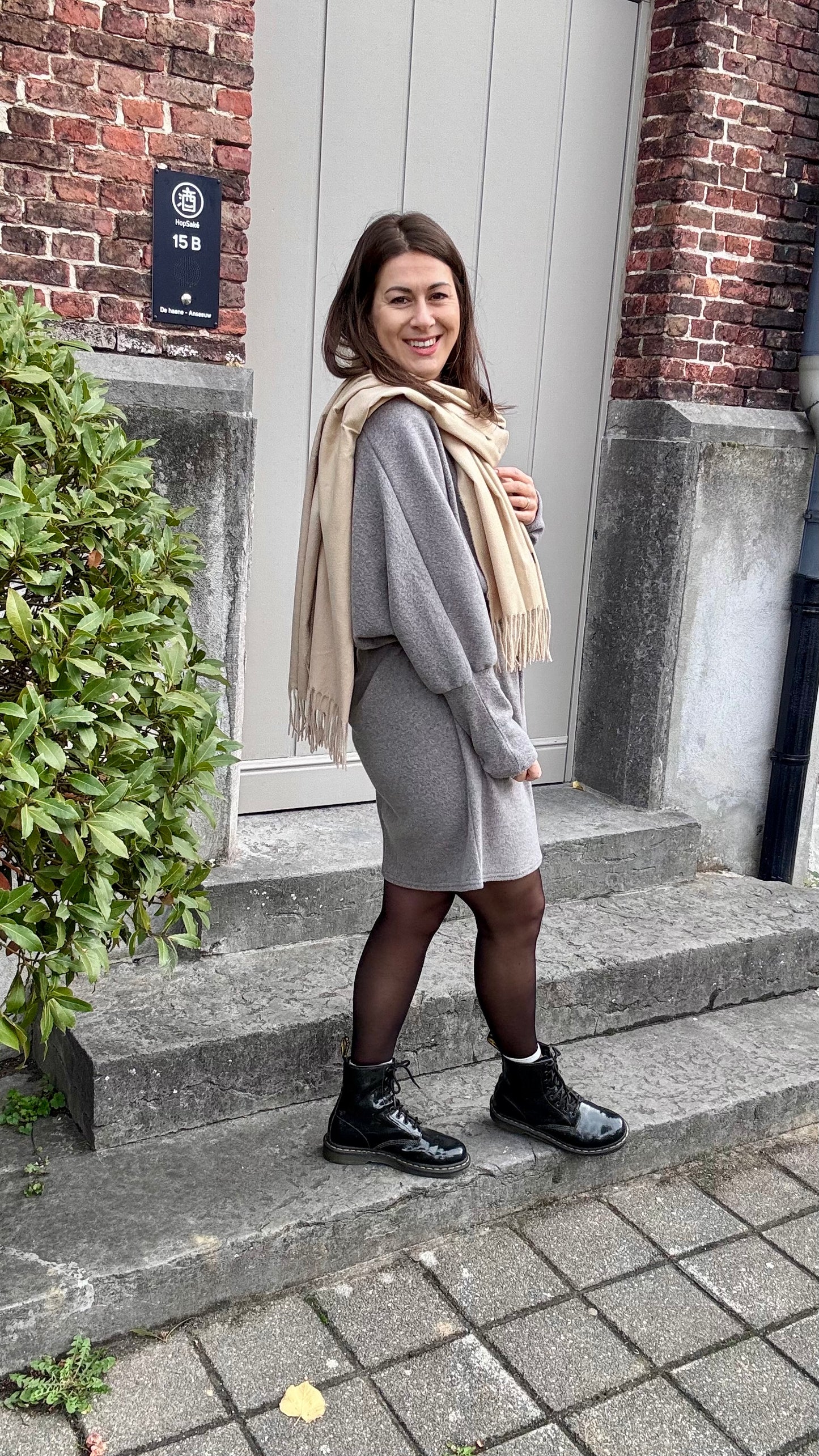 Cozy Tea sjaal - Beige