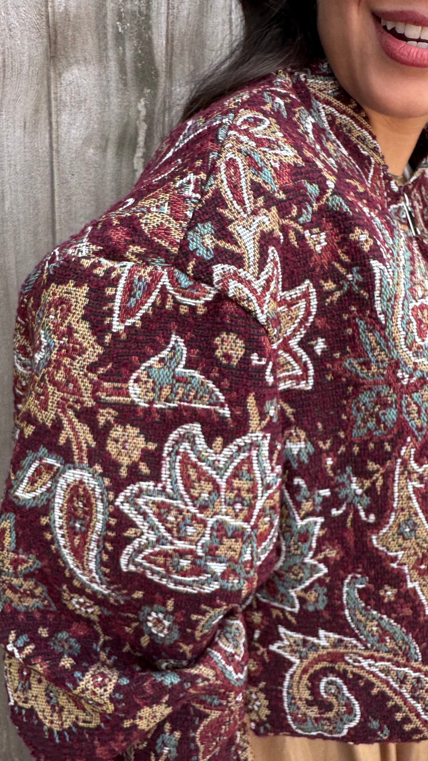 Paisley bomber
