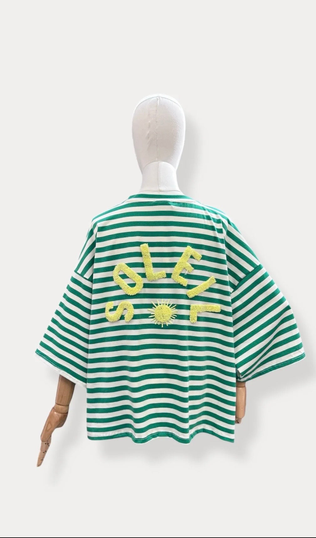 Soleil shirt - Groen