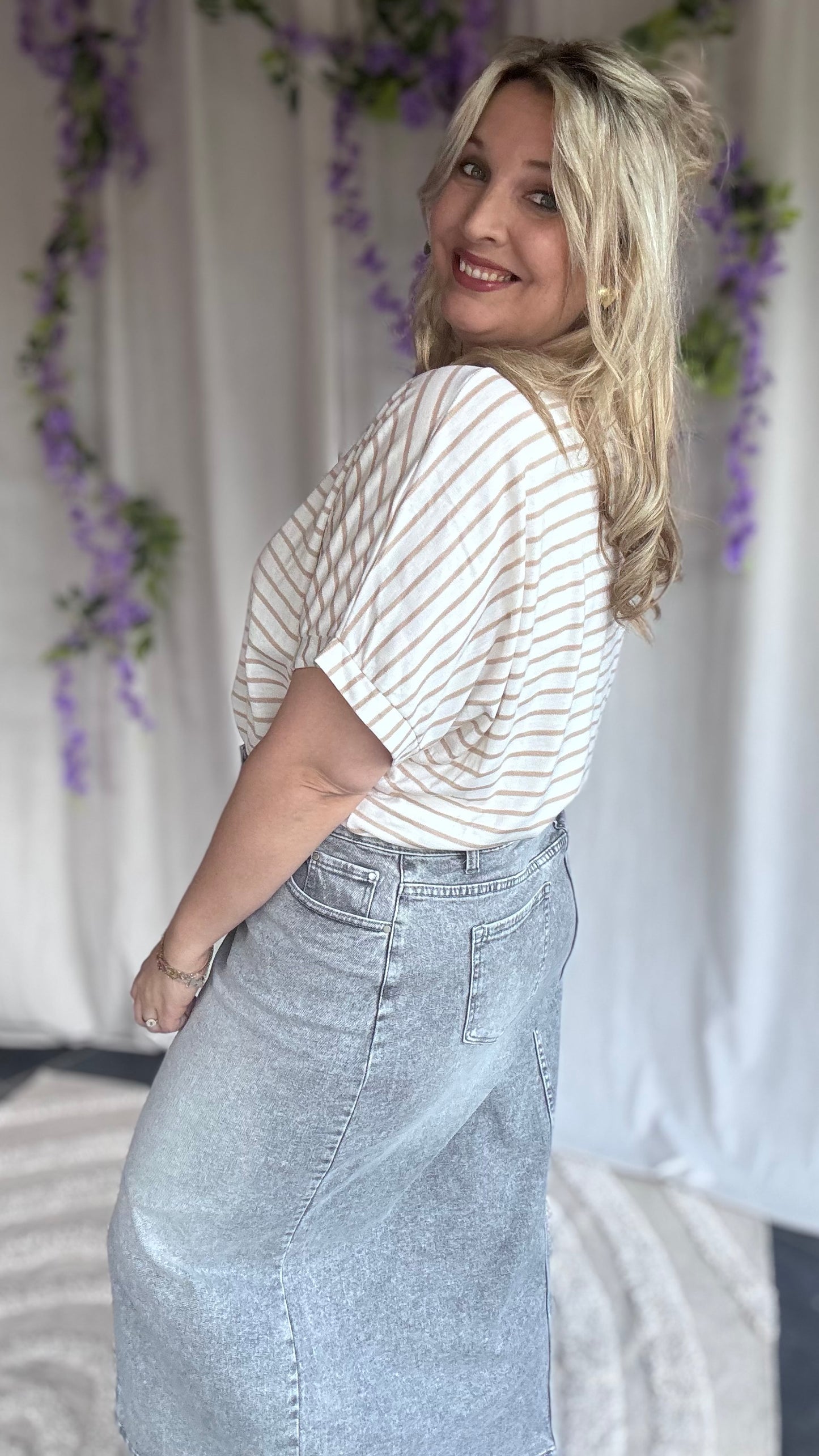 Beige breeze shirt