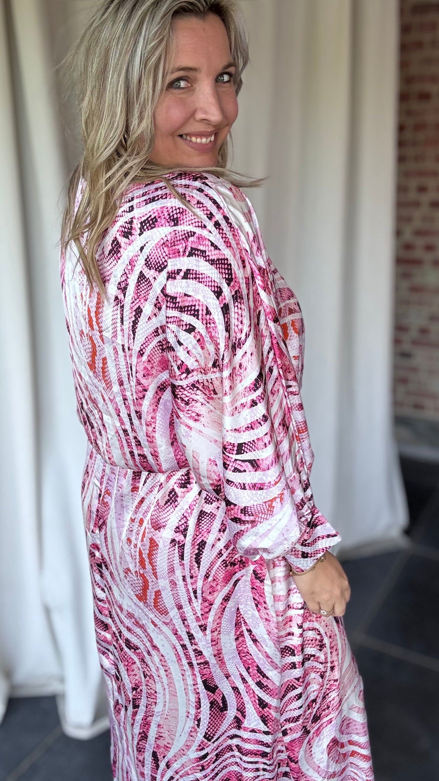 Bellini dress - pink