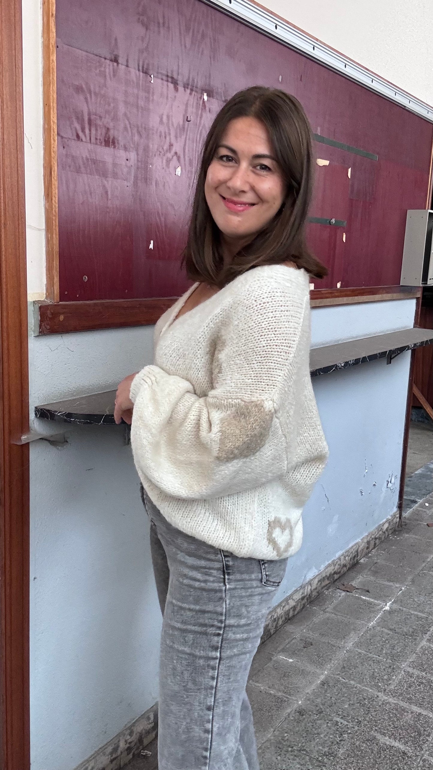 Love cardigan - beige
