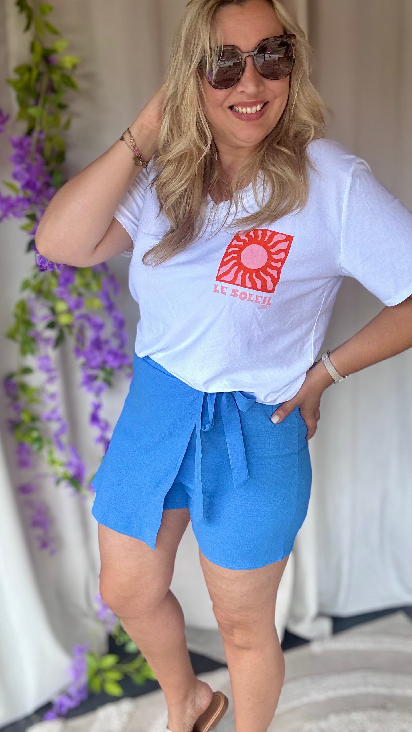 Blue Breeze skort