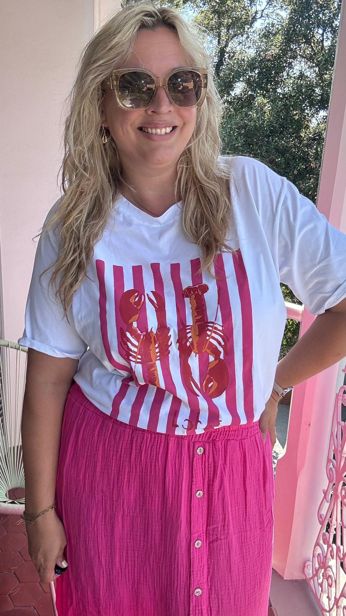 Crab shirt