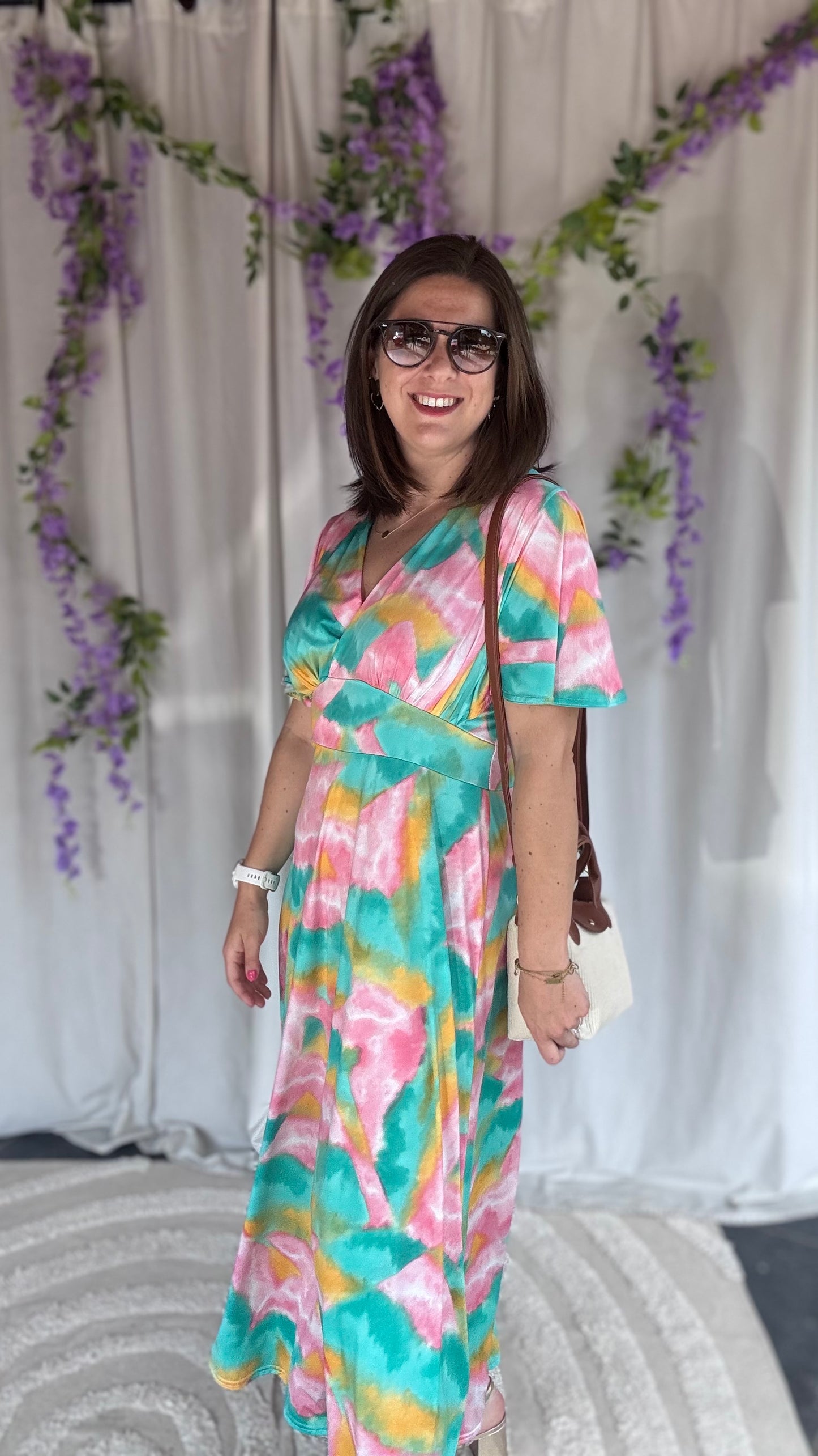 Sunset dress