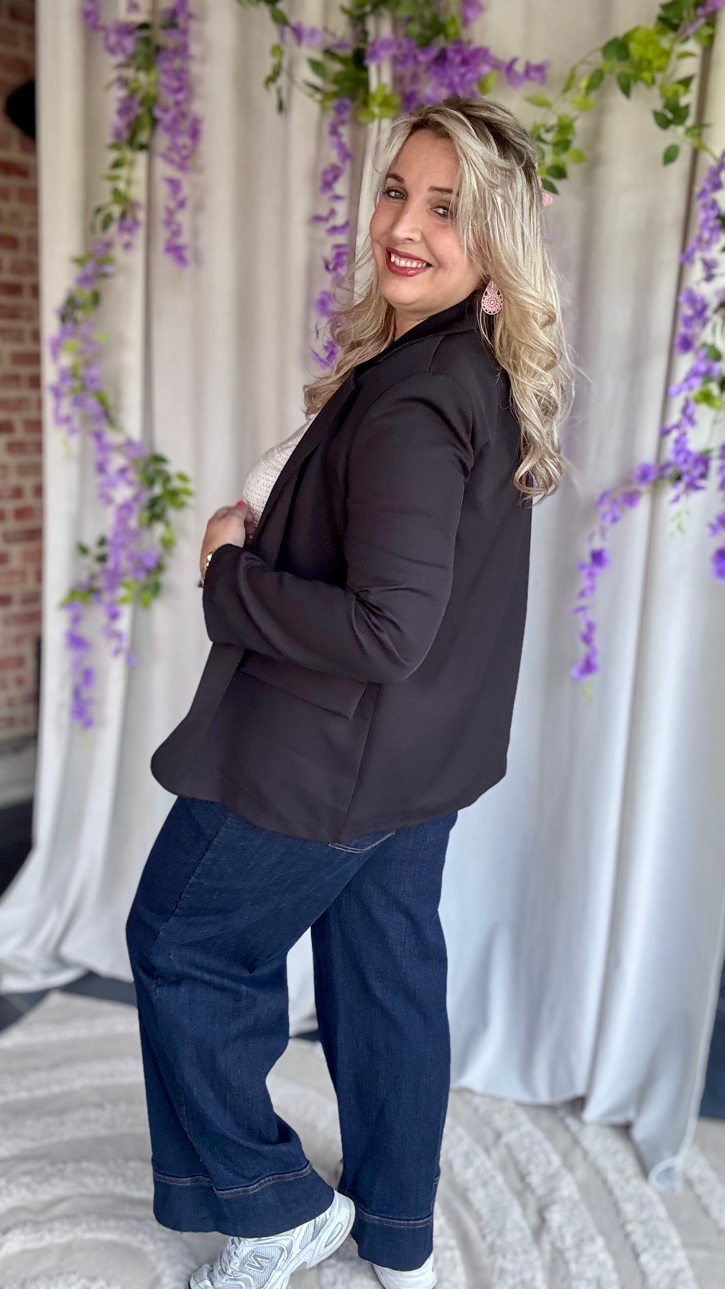 Just black blazer