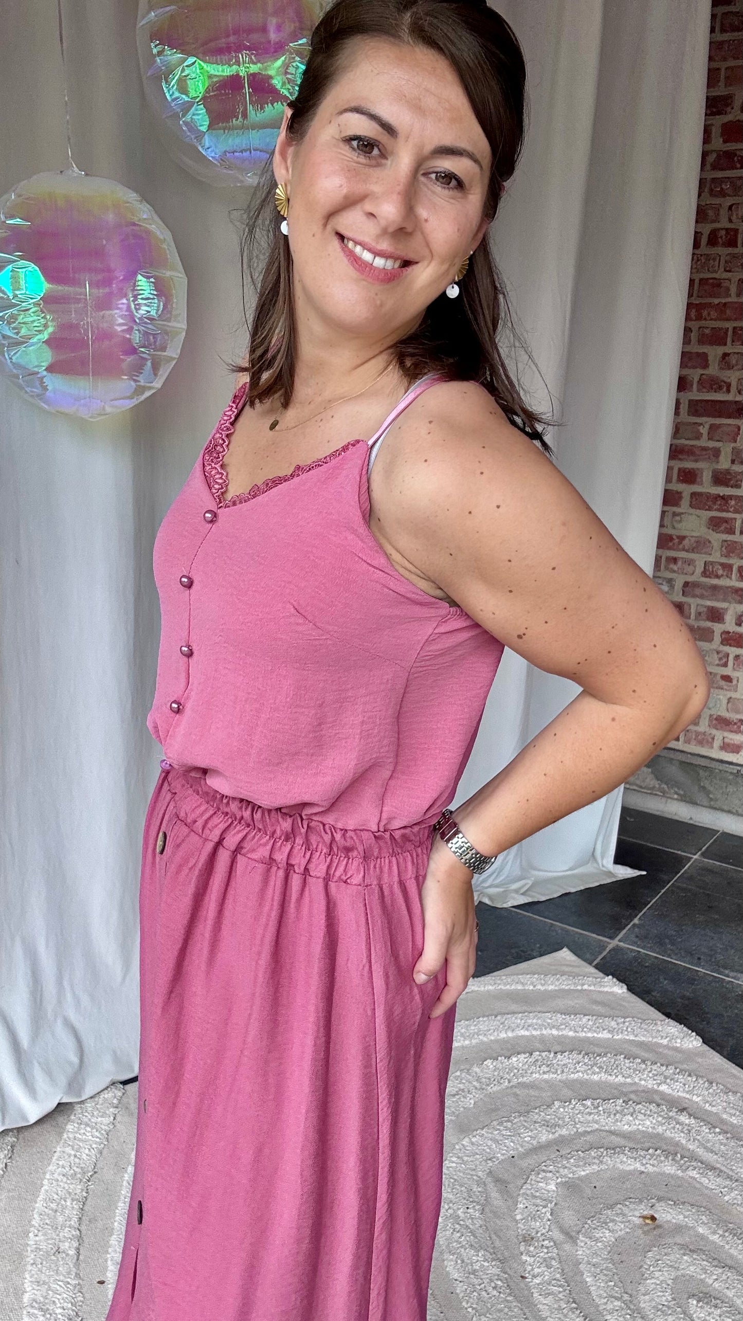 Suki top plum