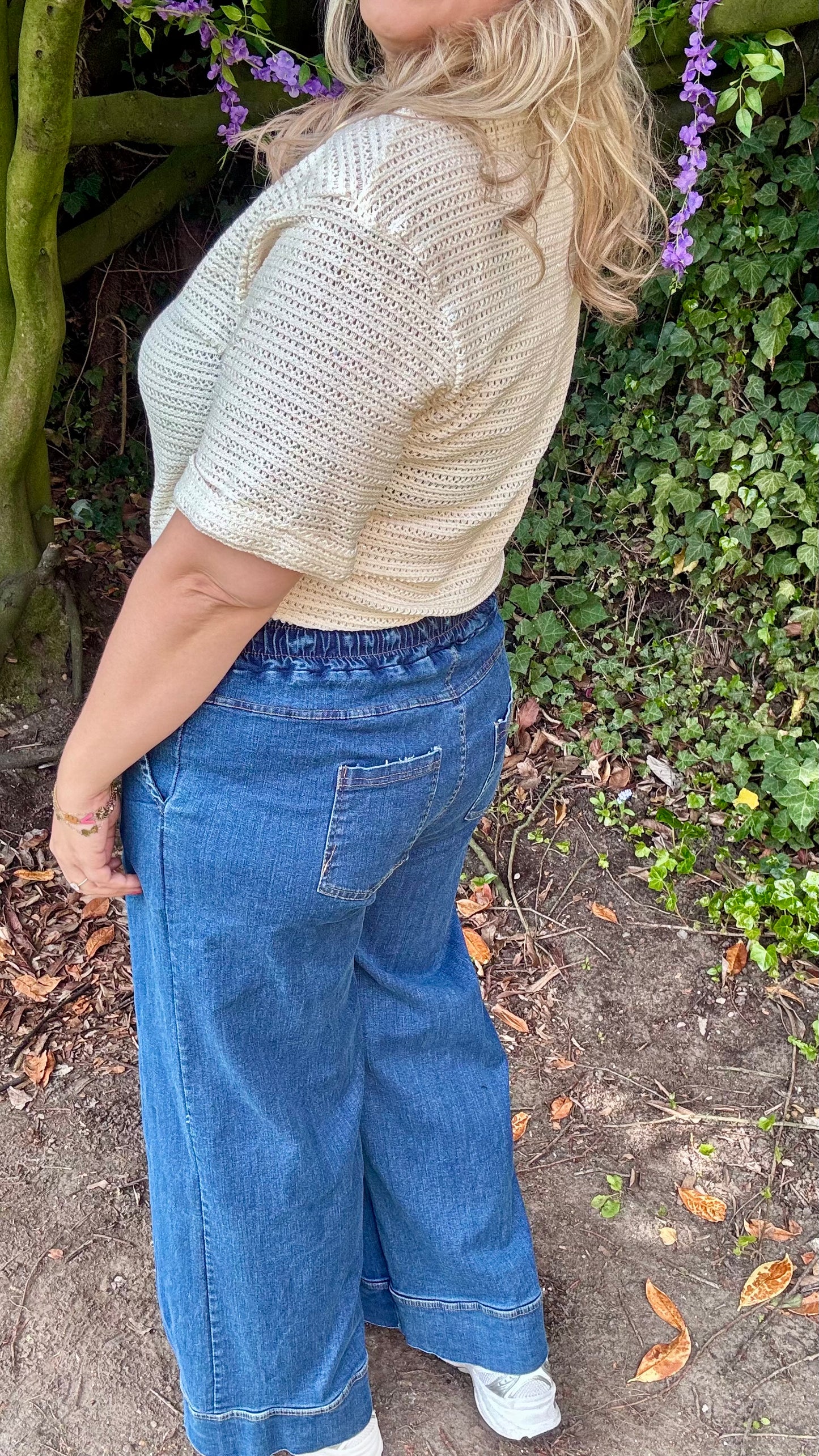 MINTsize jeans blauw