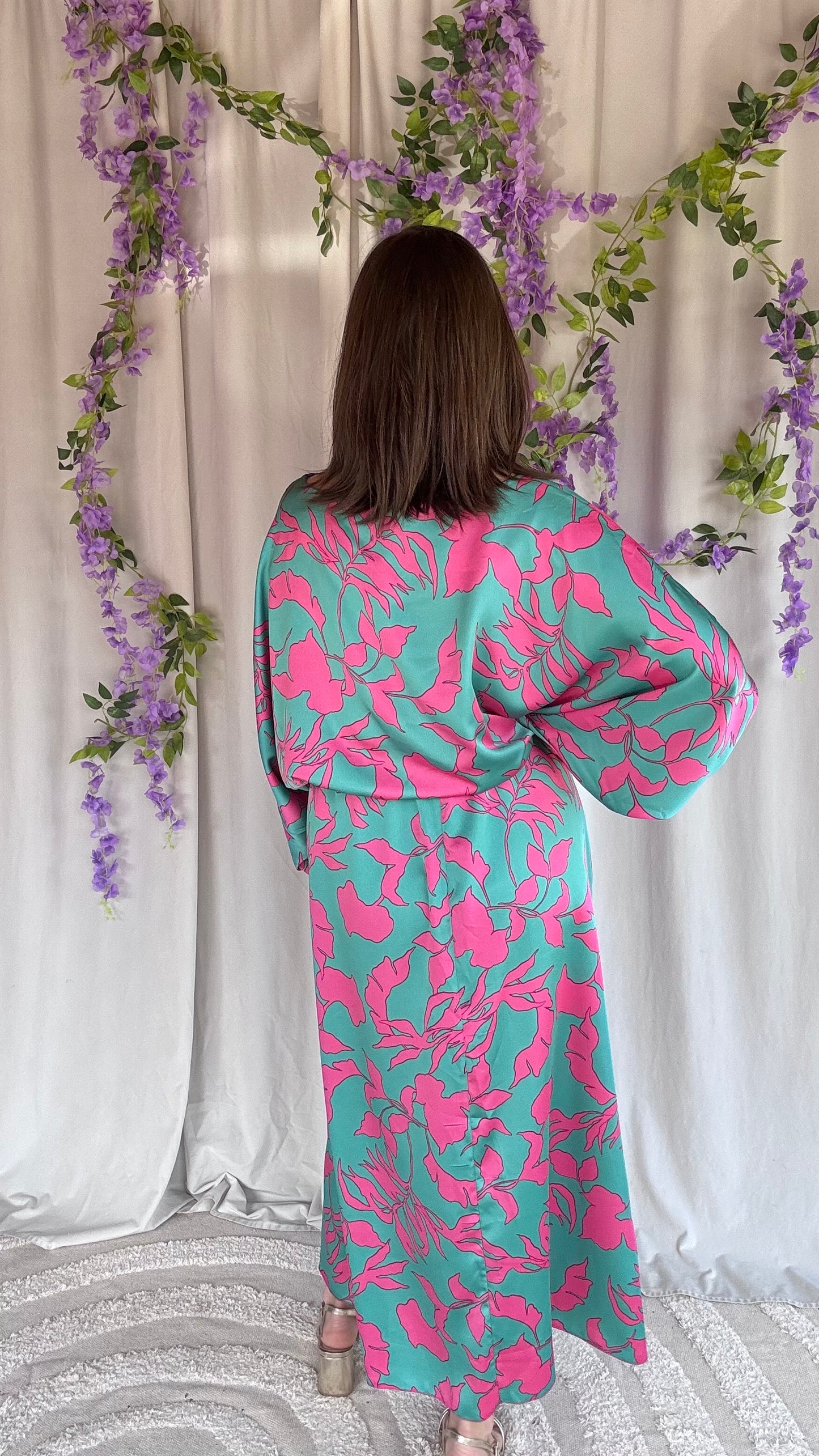 Bellini dress groen