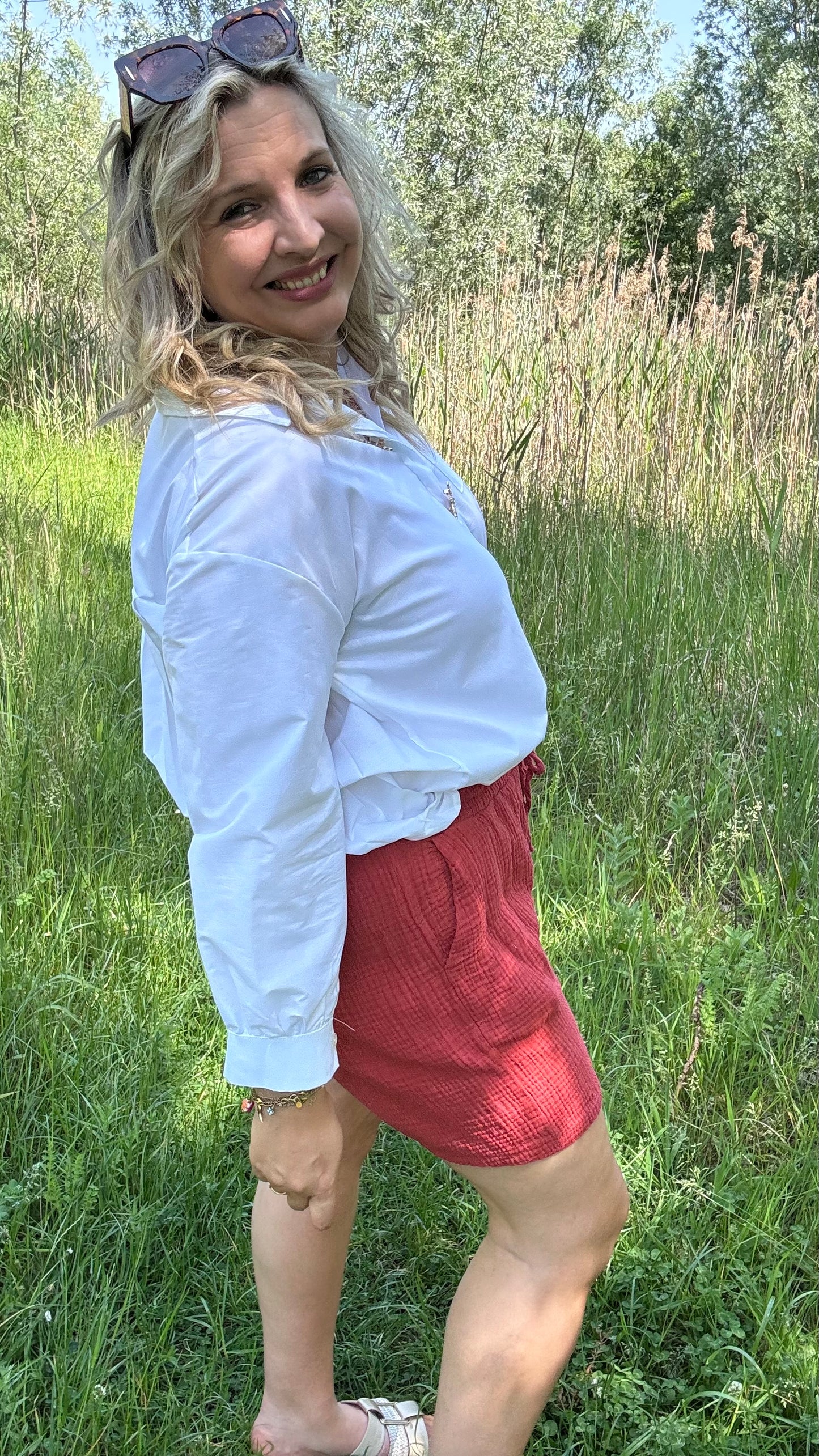 Tetra short - Terracotta