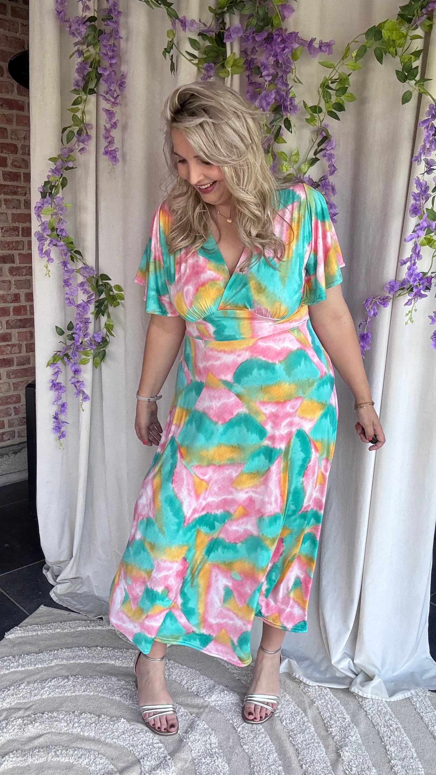 Sunset dress