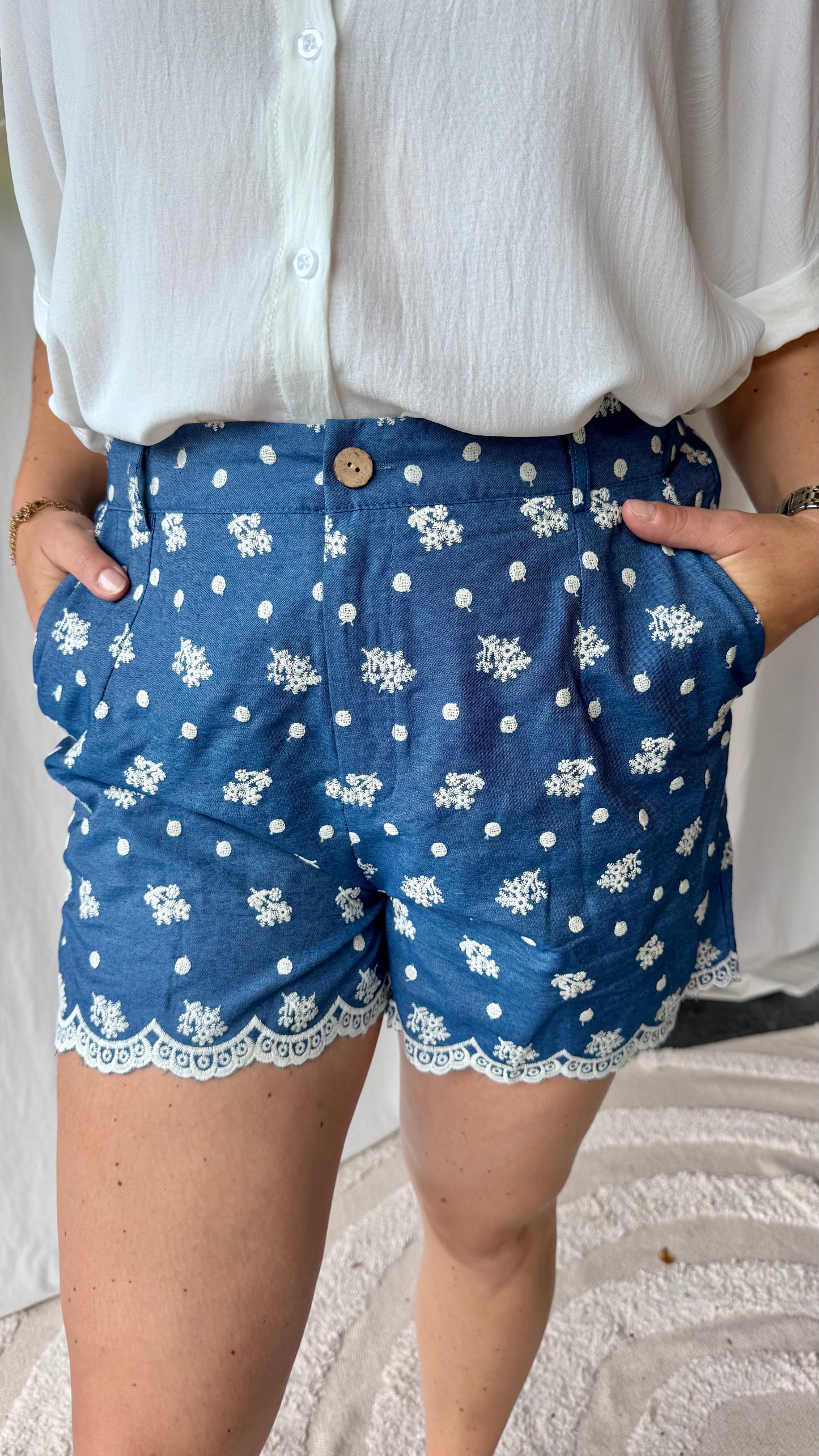 Breezy bloom short