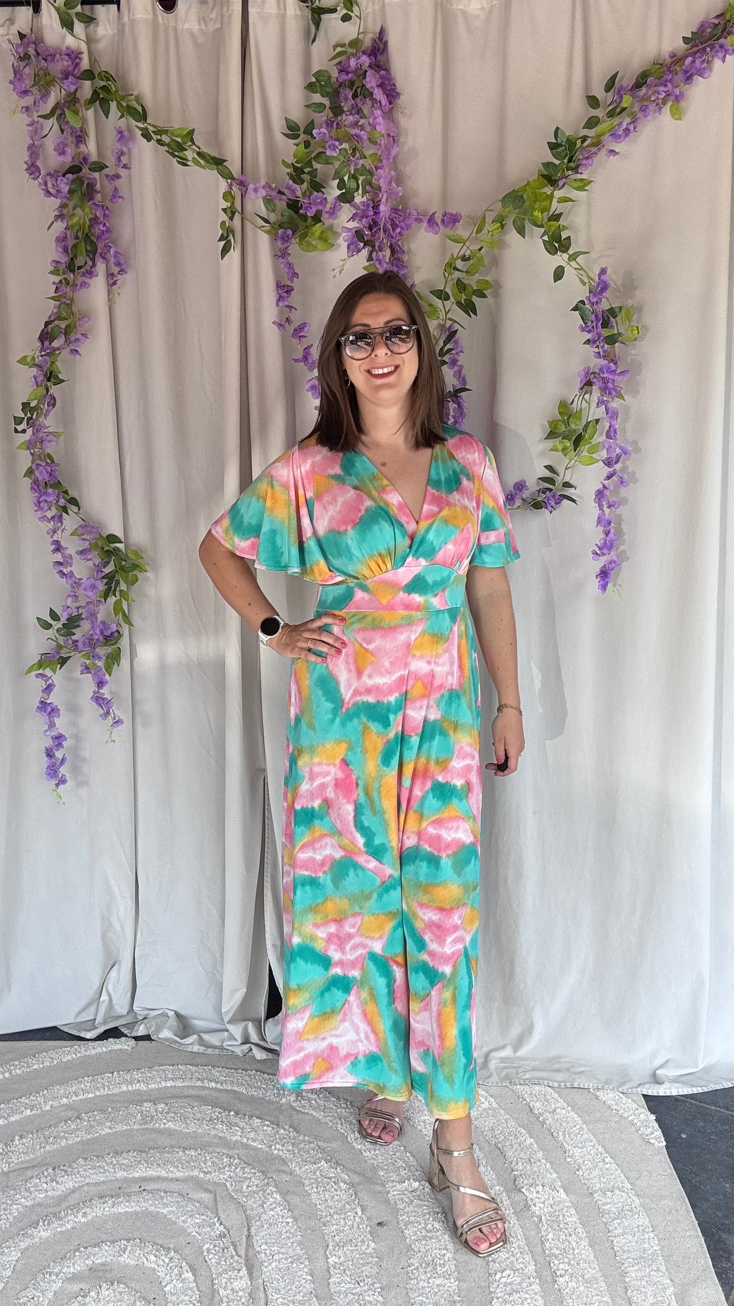 Sunset dress
