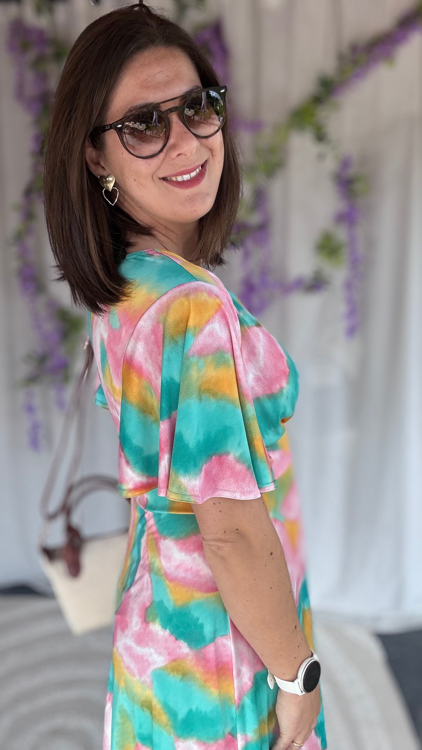 Sunset dress