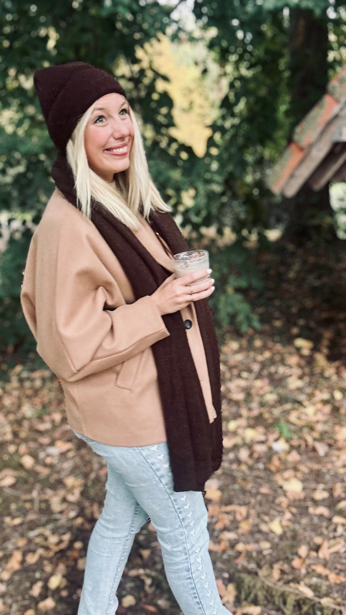 Maïté muts - Chocolat