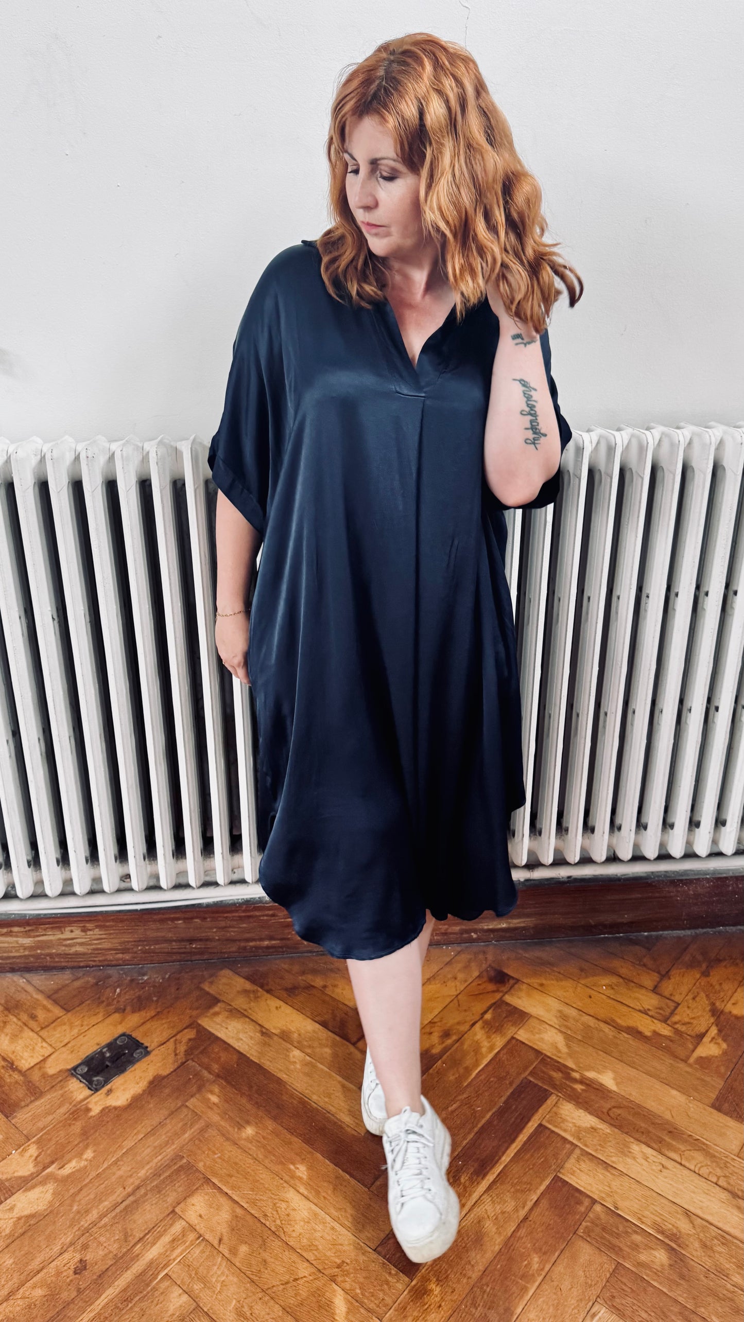 Jennifer dress - Navy