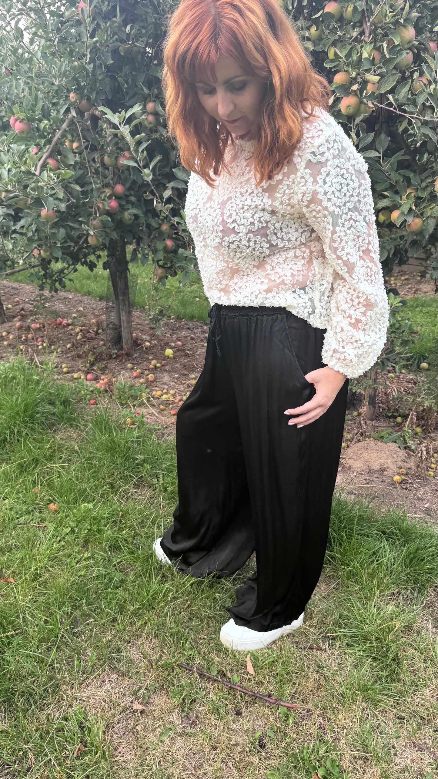 Zoë broek - zwart