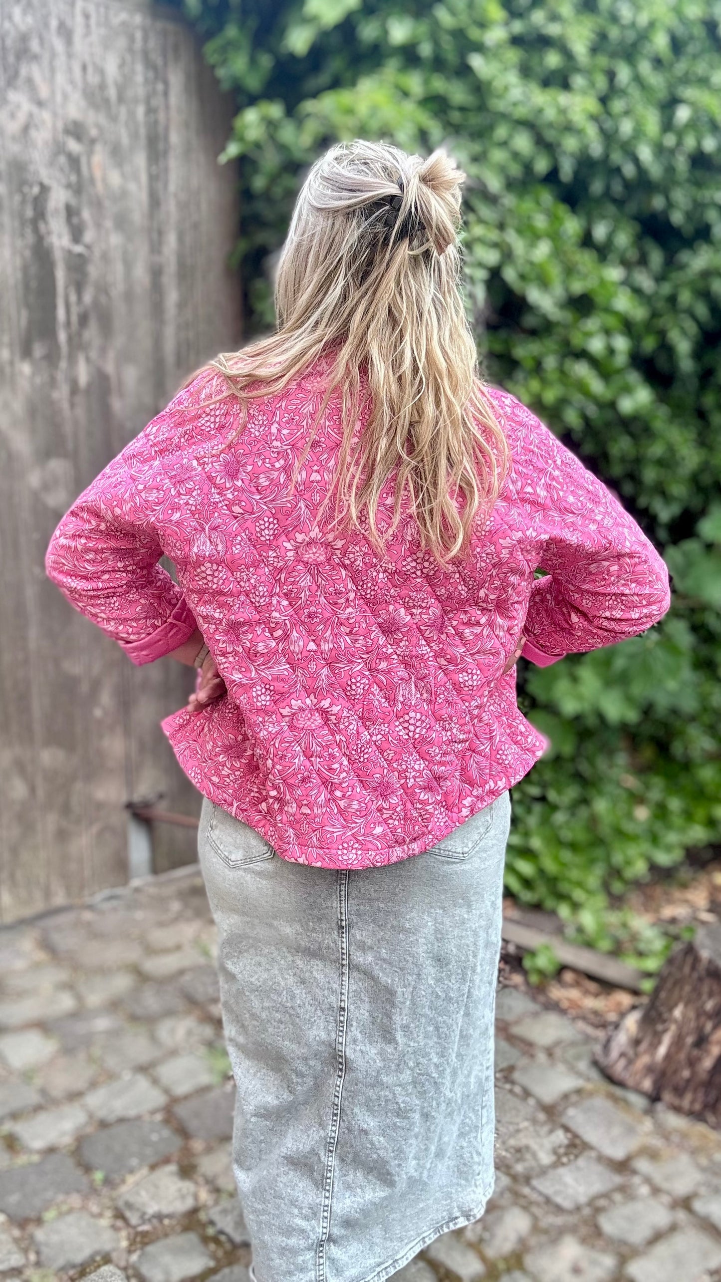 Kaya kimono vest