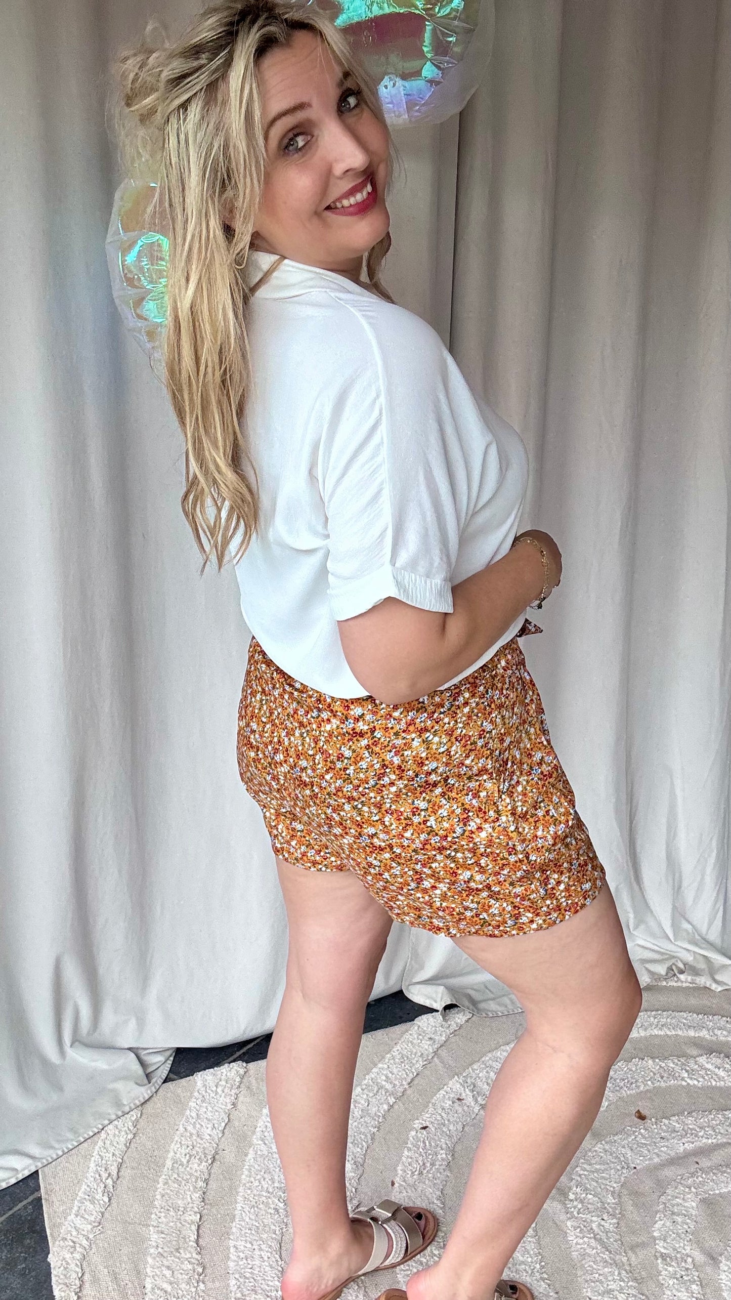 Florrie short oker