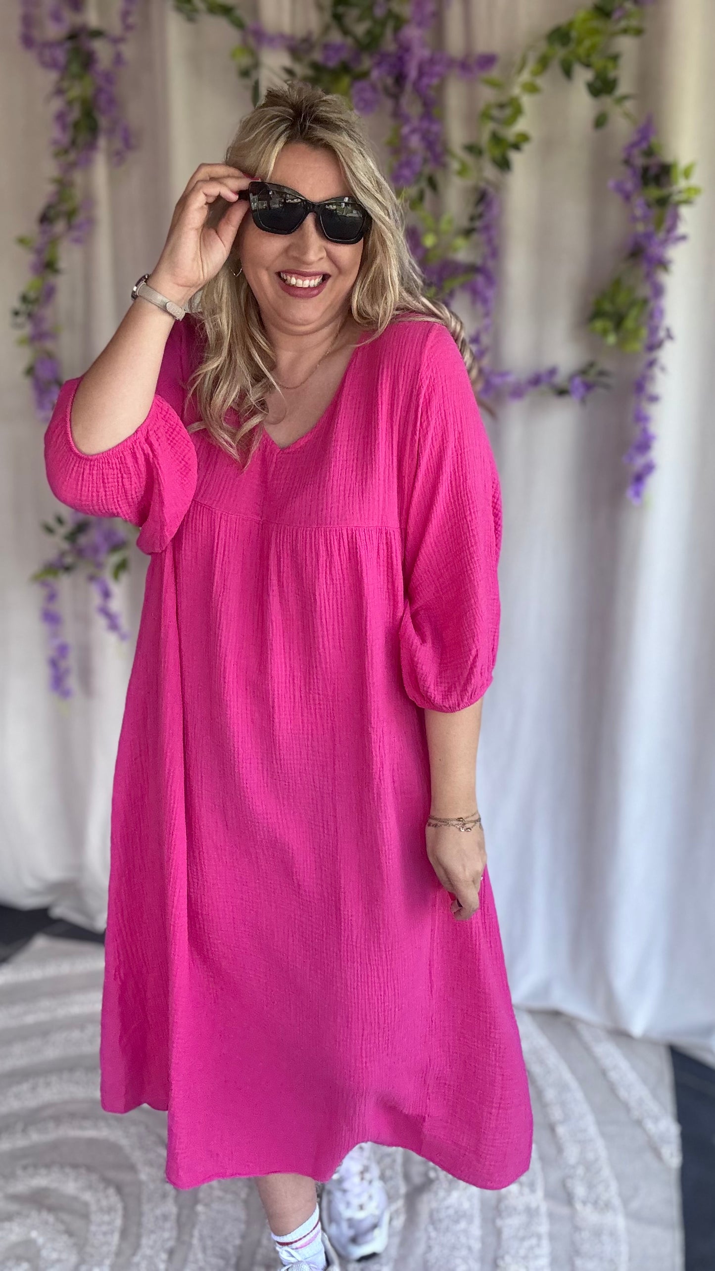 Tetra dream dress pink