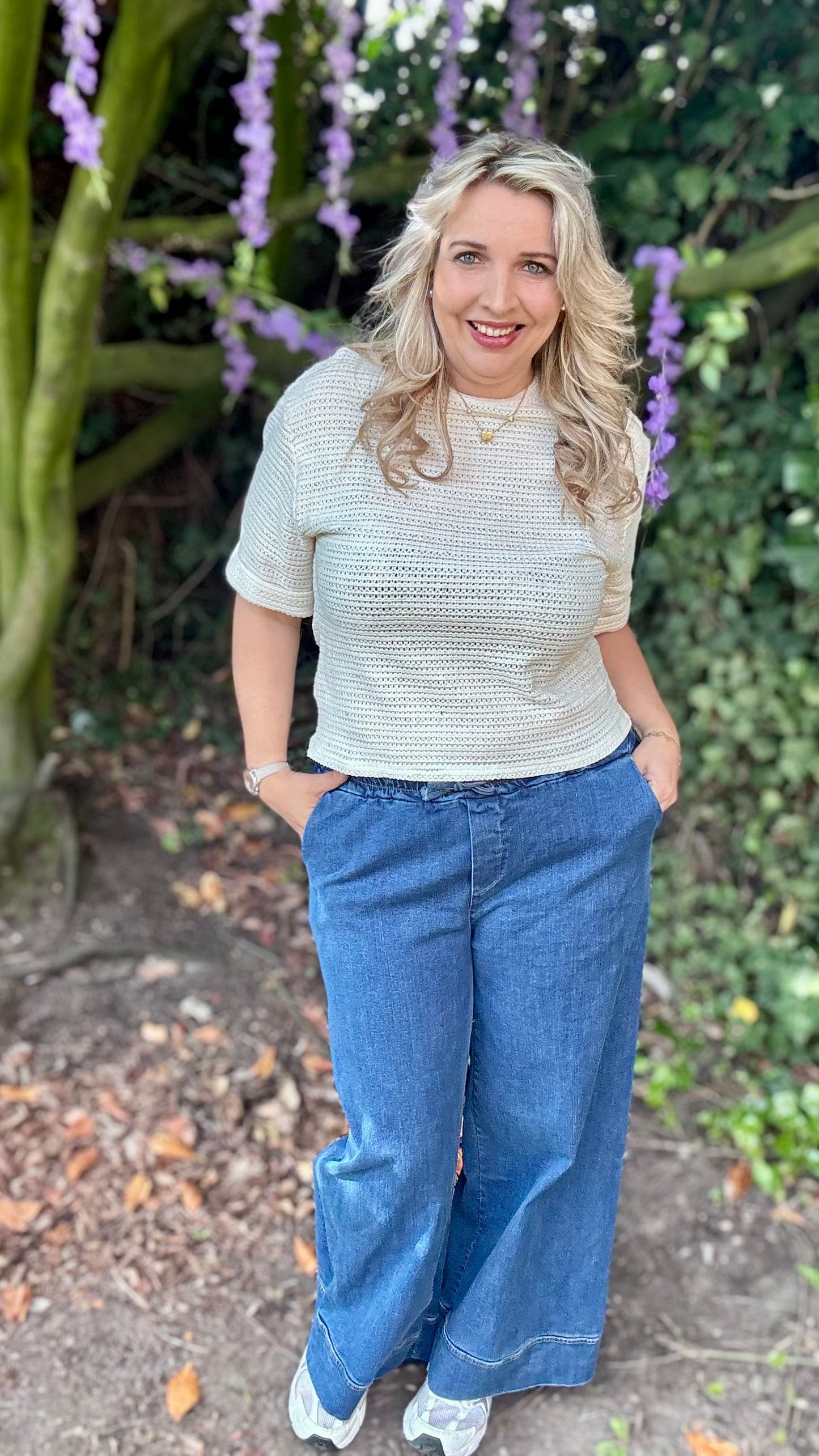 MINTsize jeans blauw