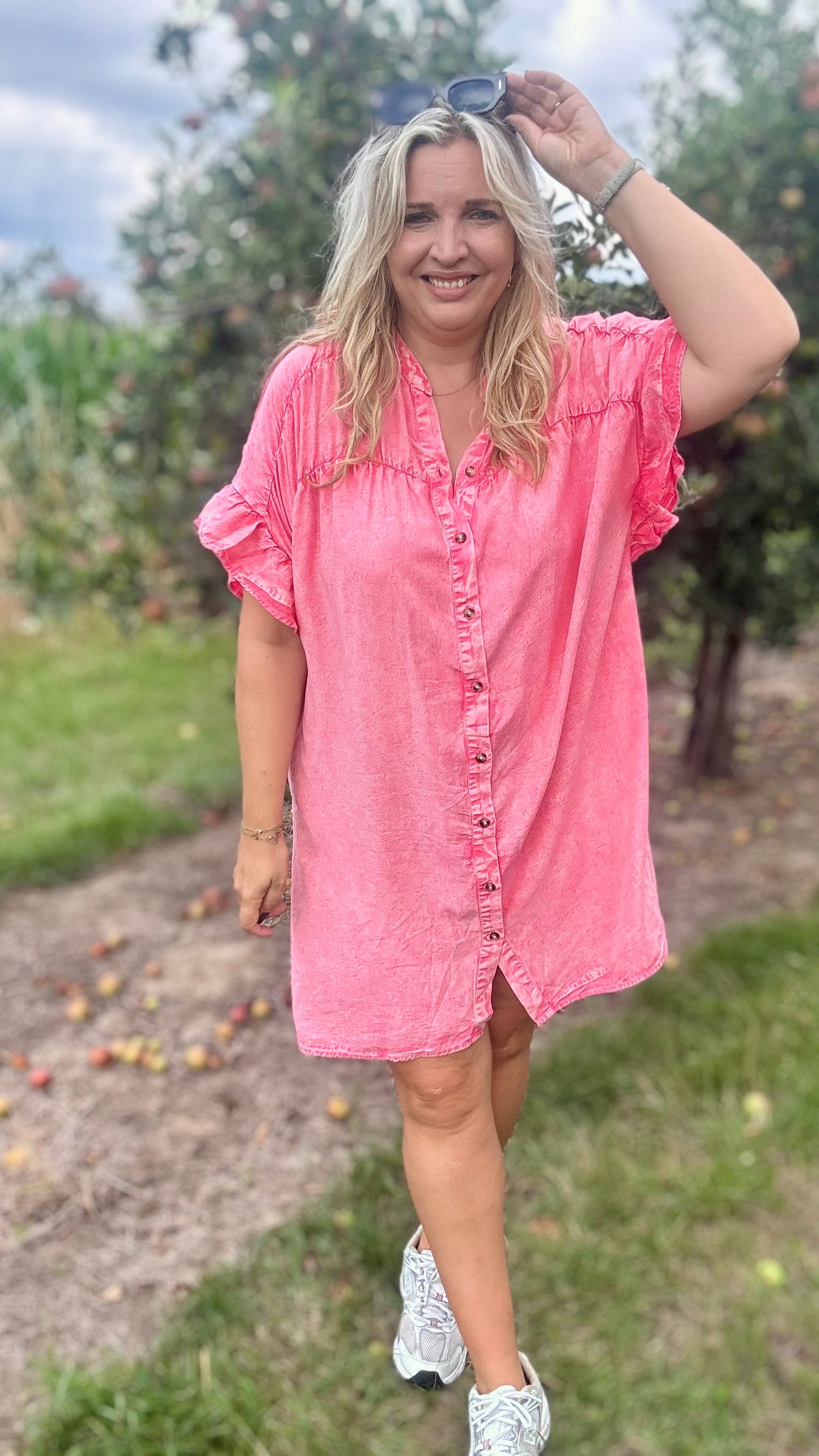 Bubblegum dress