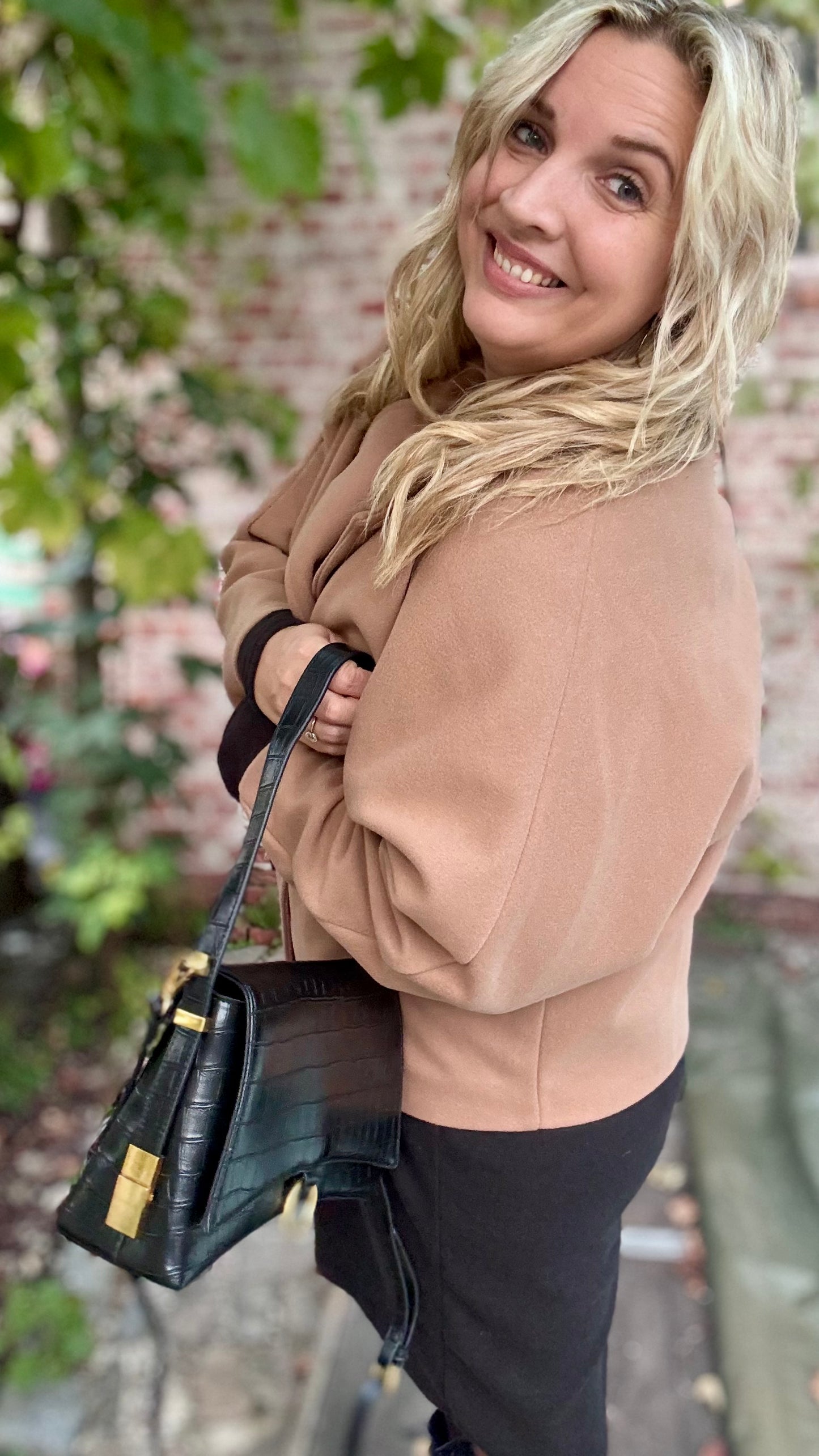 Vicky Mantel - Beige