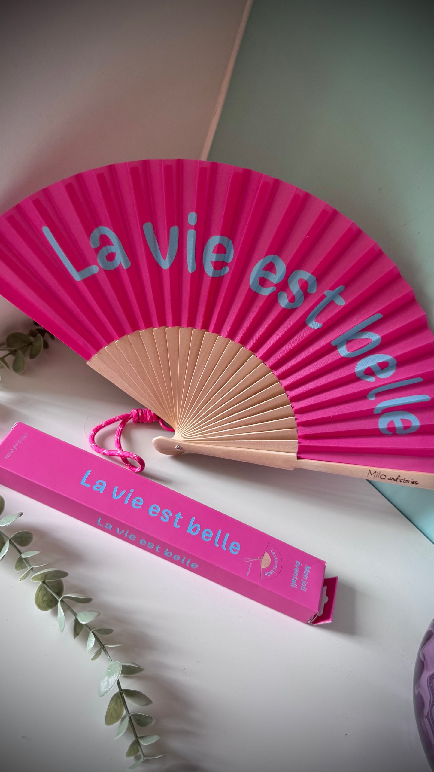 Waaier: la vie est belle