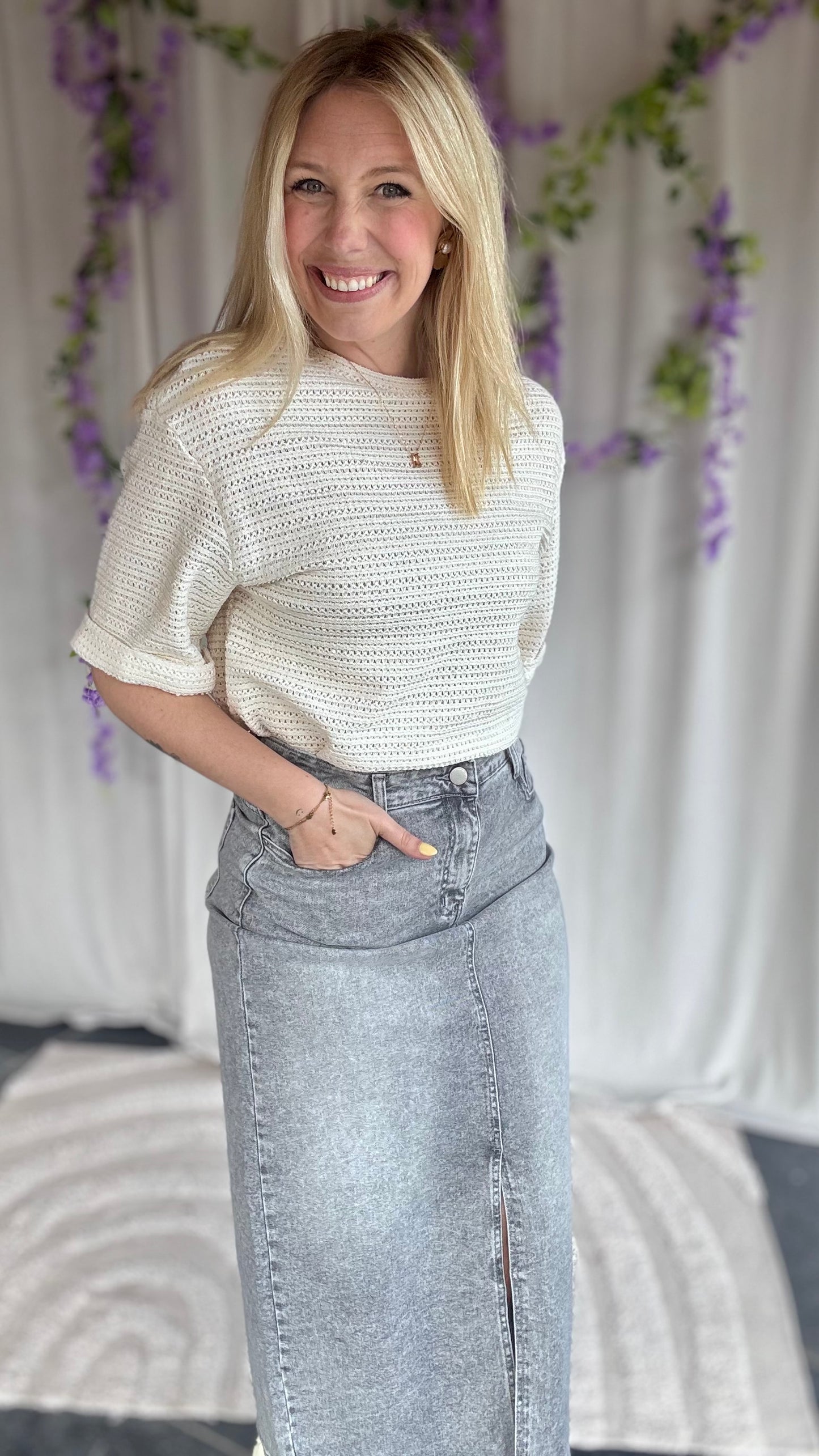 Ashley jeansrok