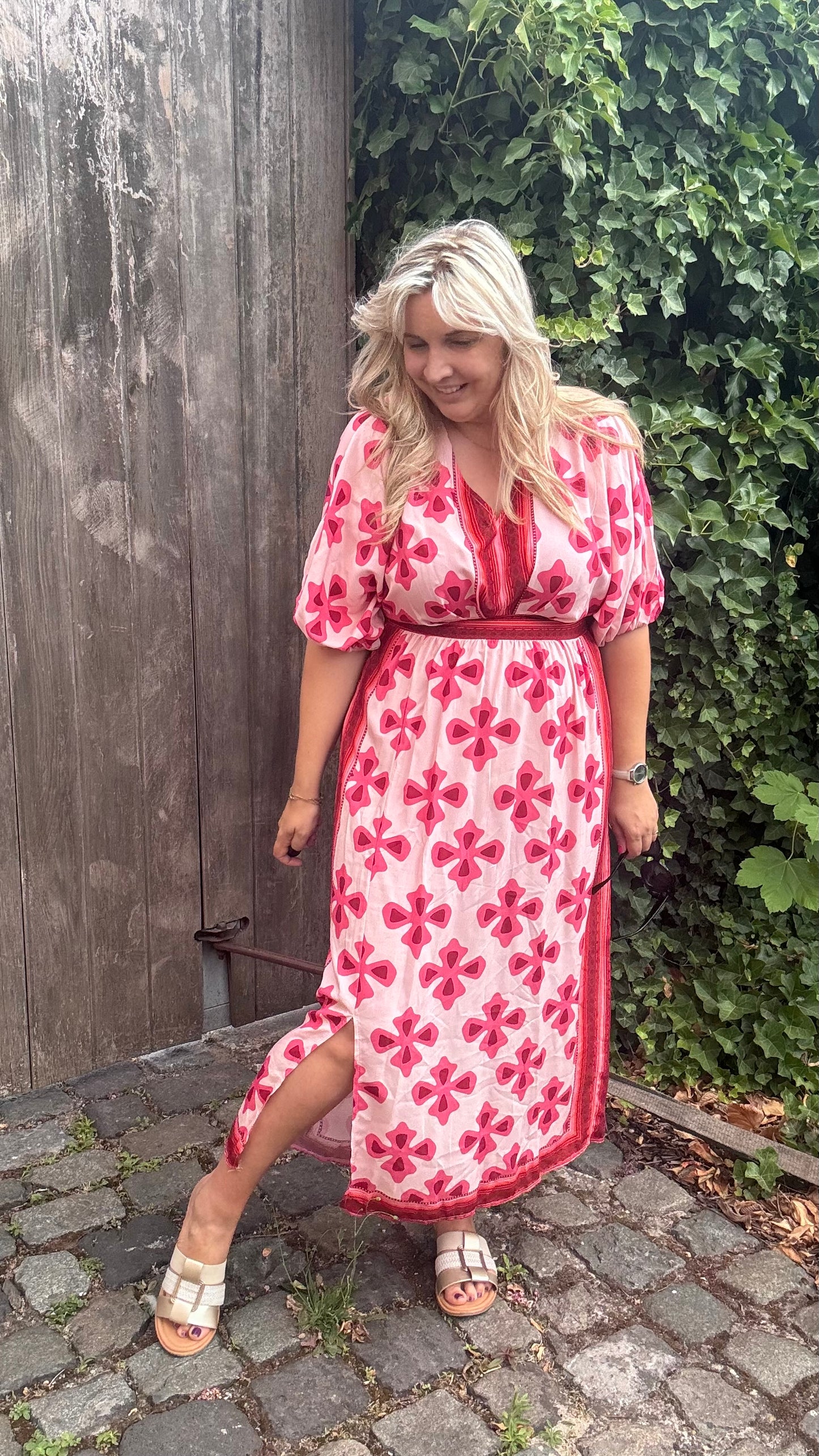 Sunset nomad dress