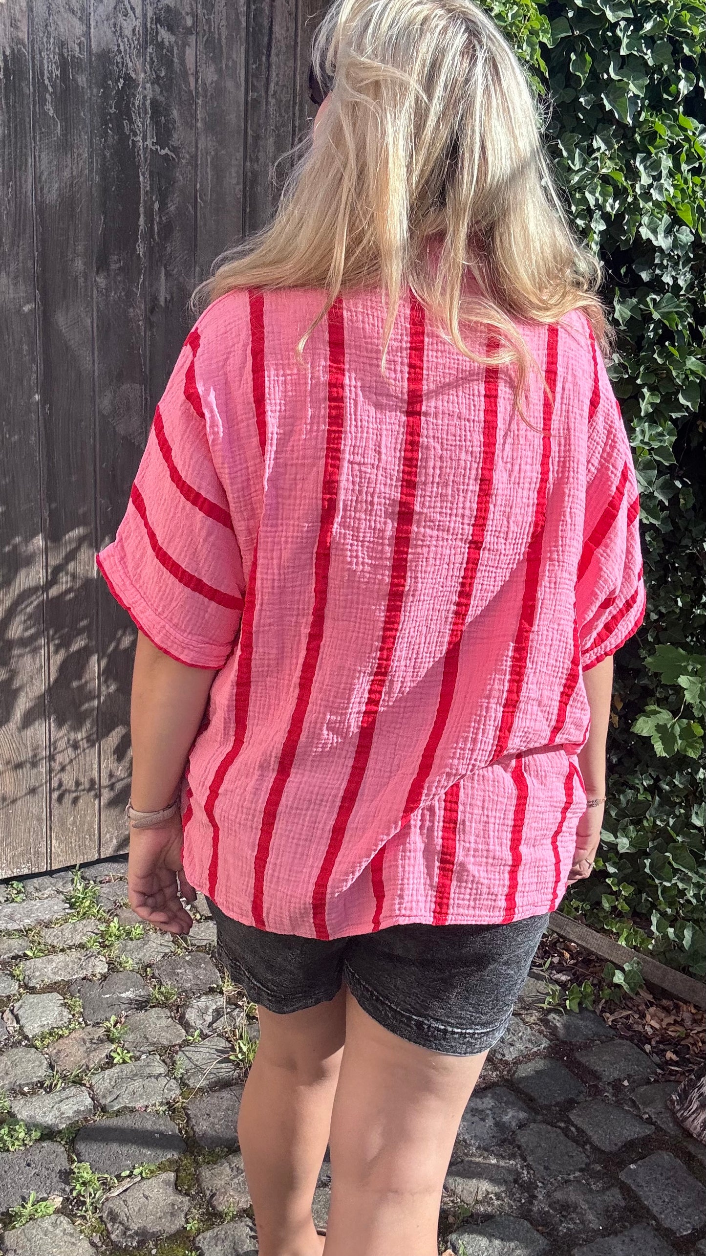 Ruby tetra blouse