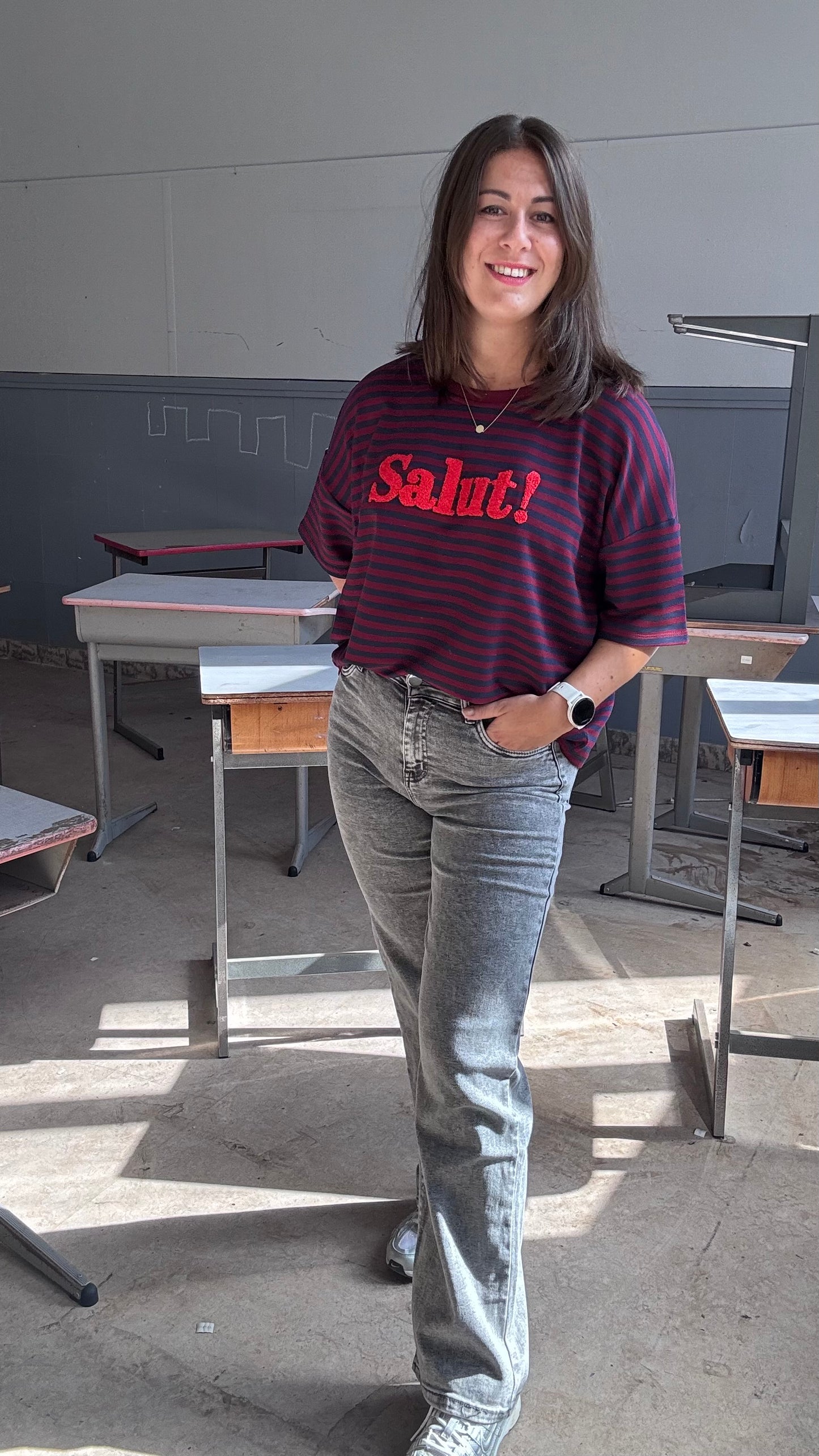Salut shirt