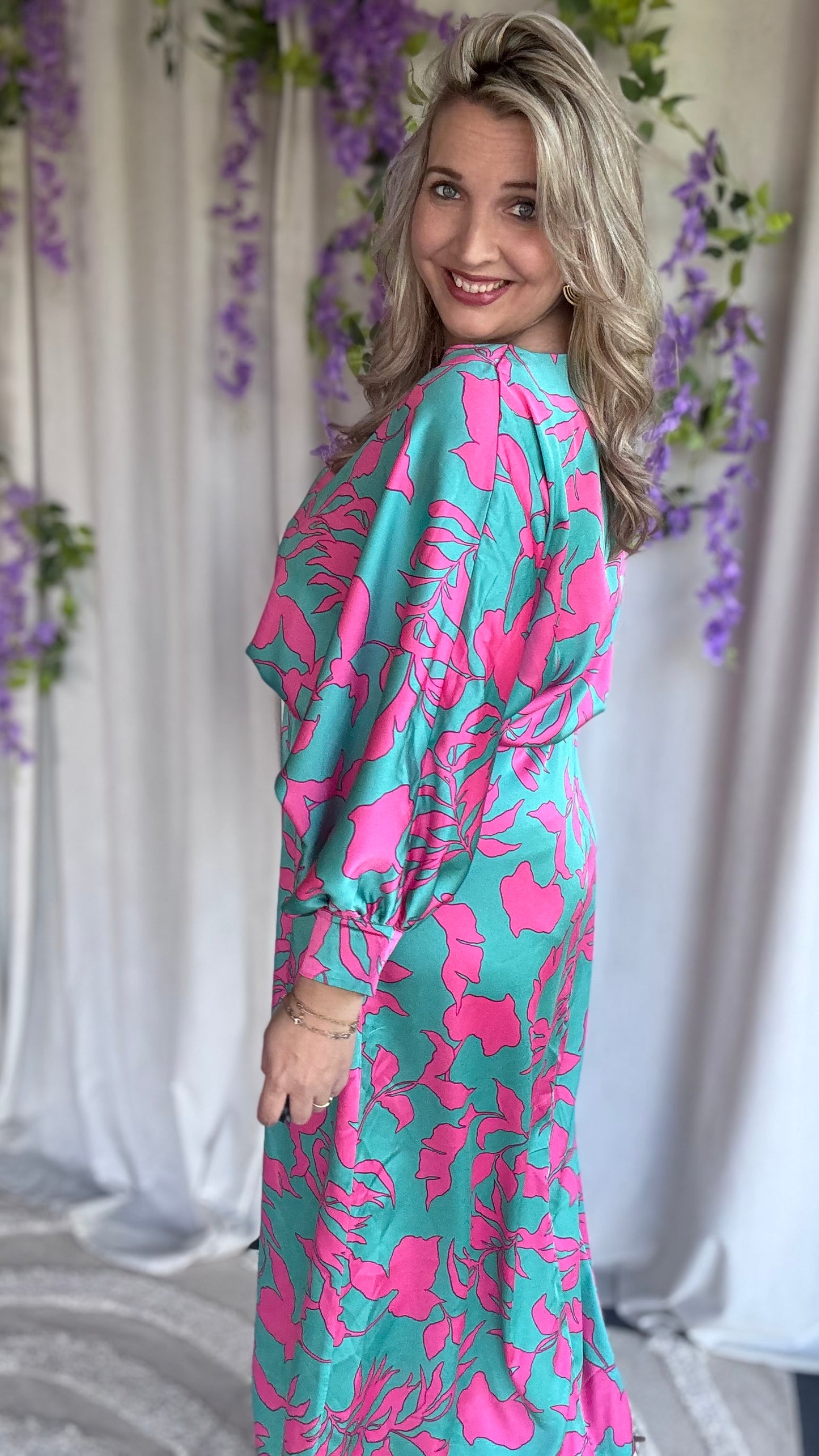 Bellini dress groen