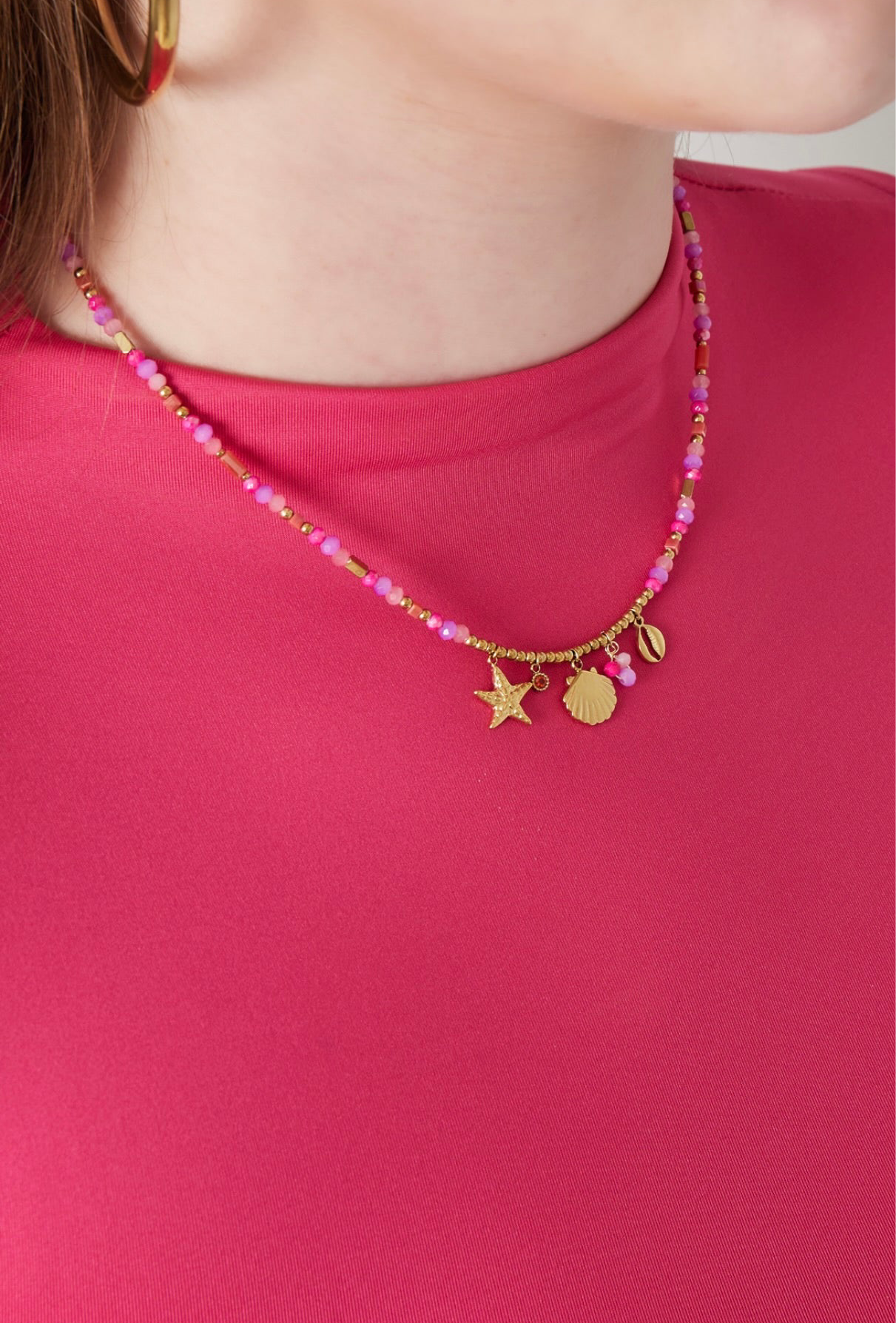 Queen of the sea ketting