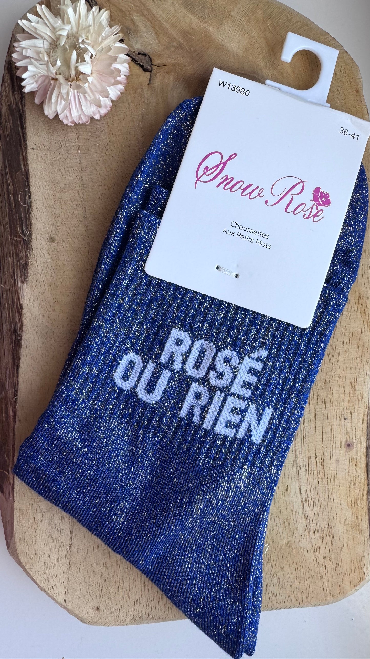 Quote sokken: Rosé ou rien