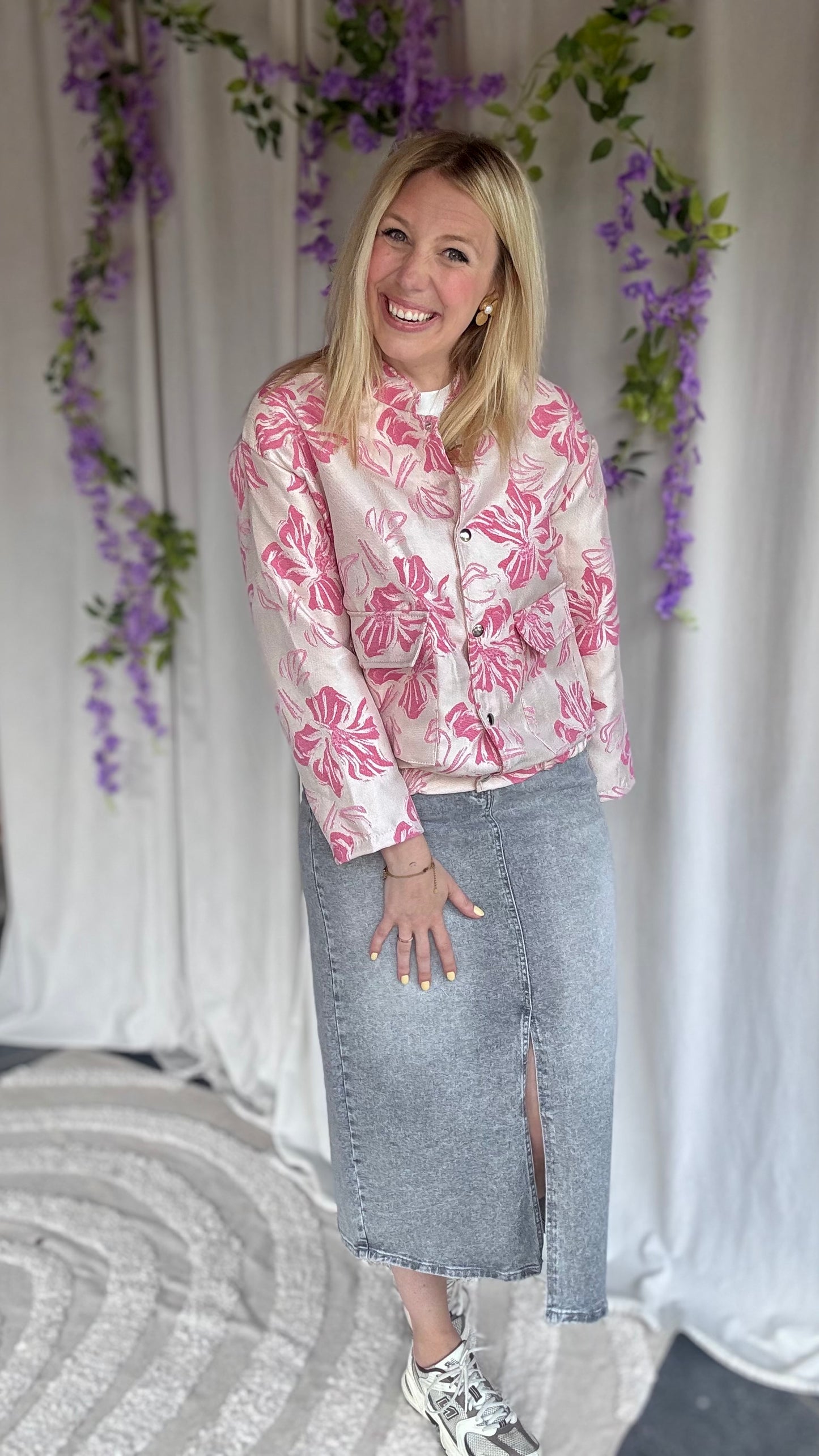 Fizz bomber roze