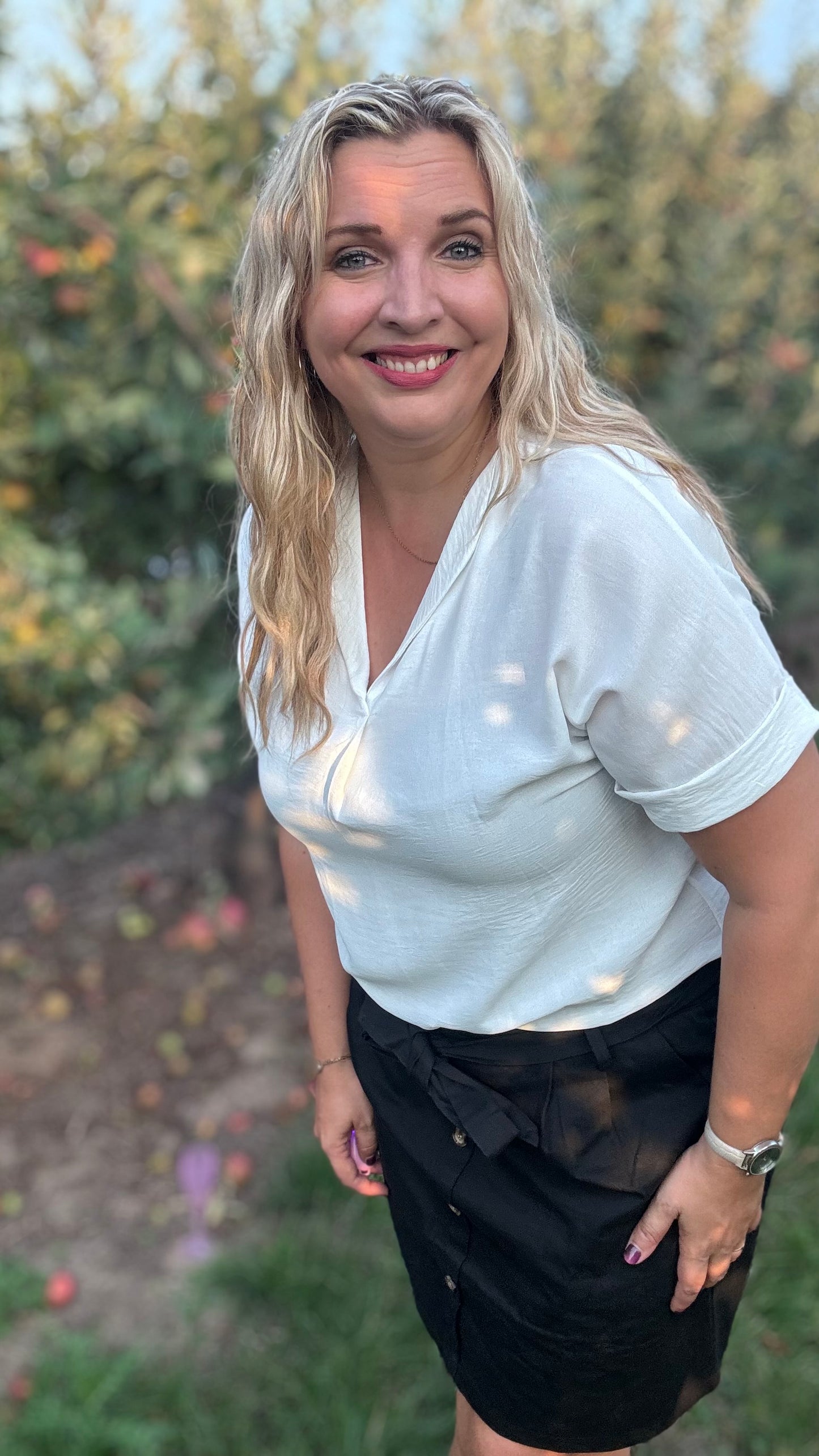 Chanty blouse - wit