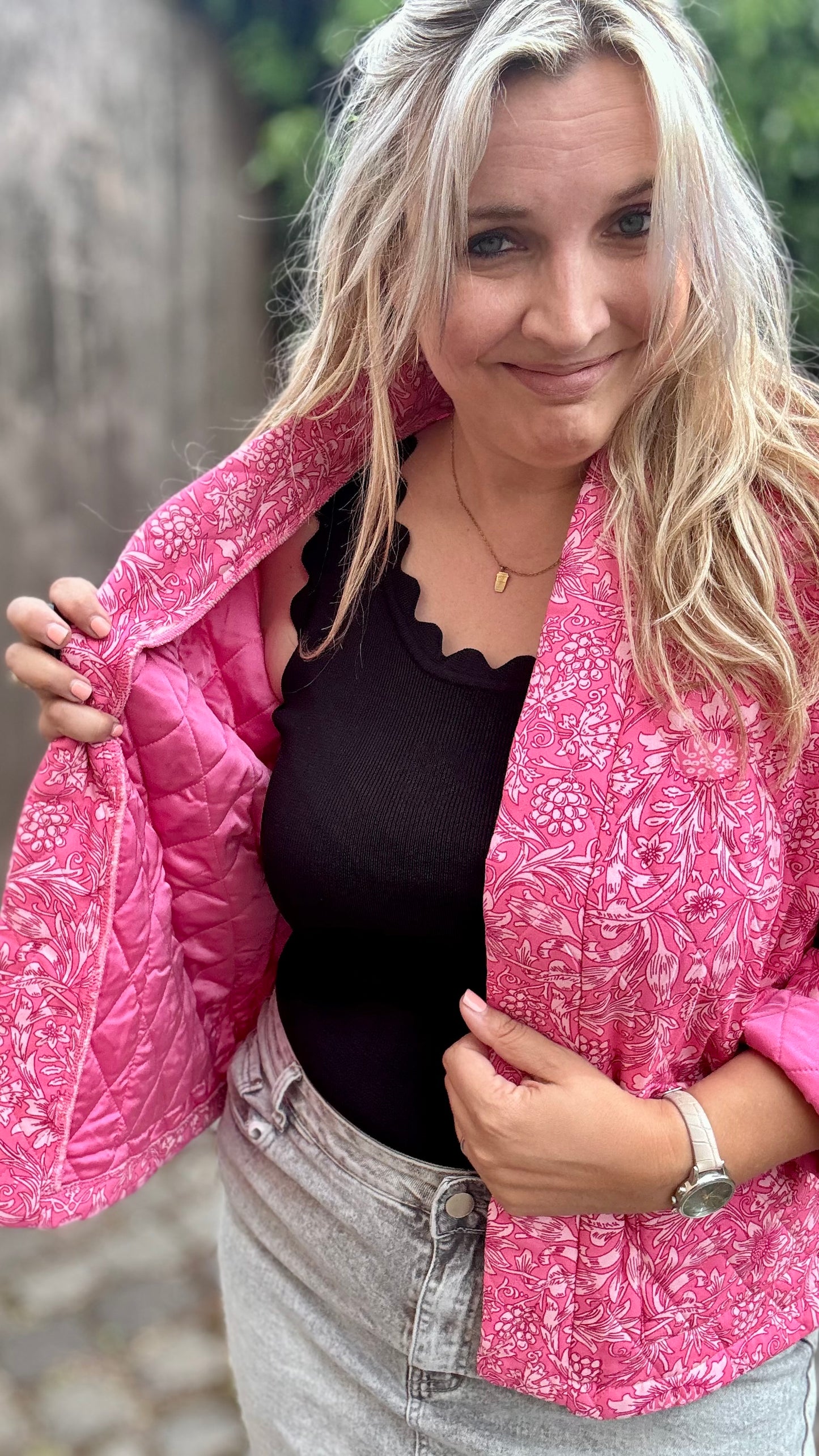 Kaya kimono vest