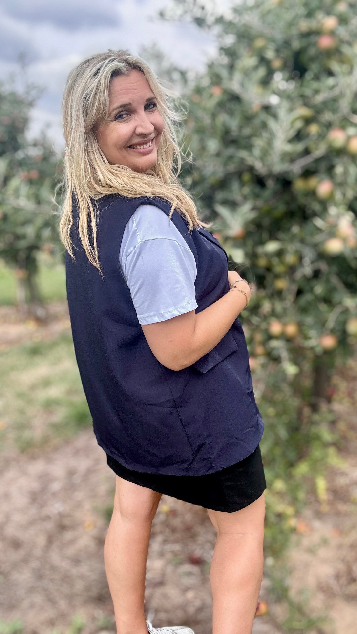 Cleo blazer - Navy