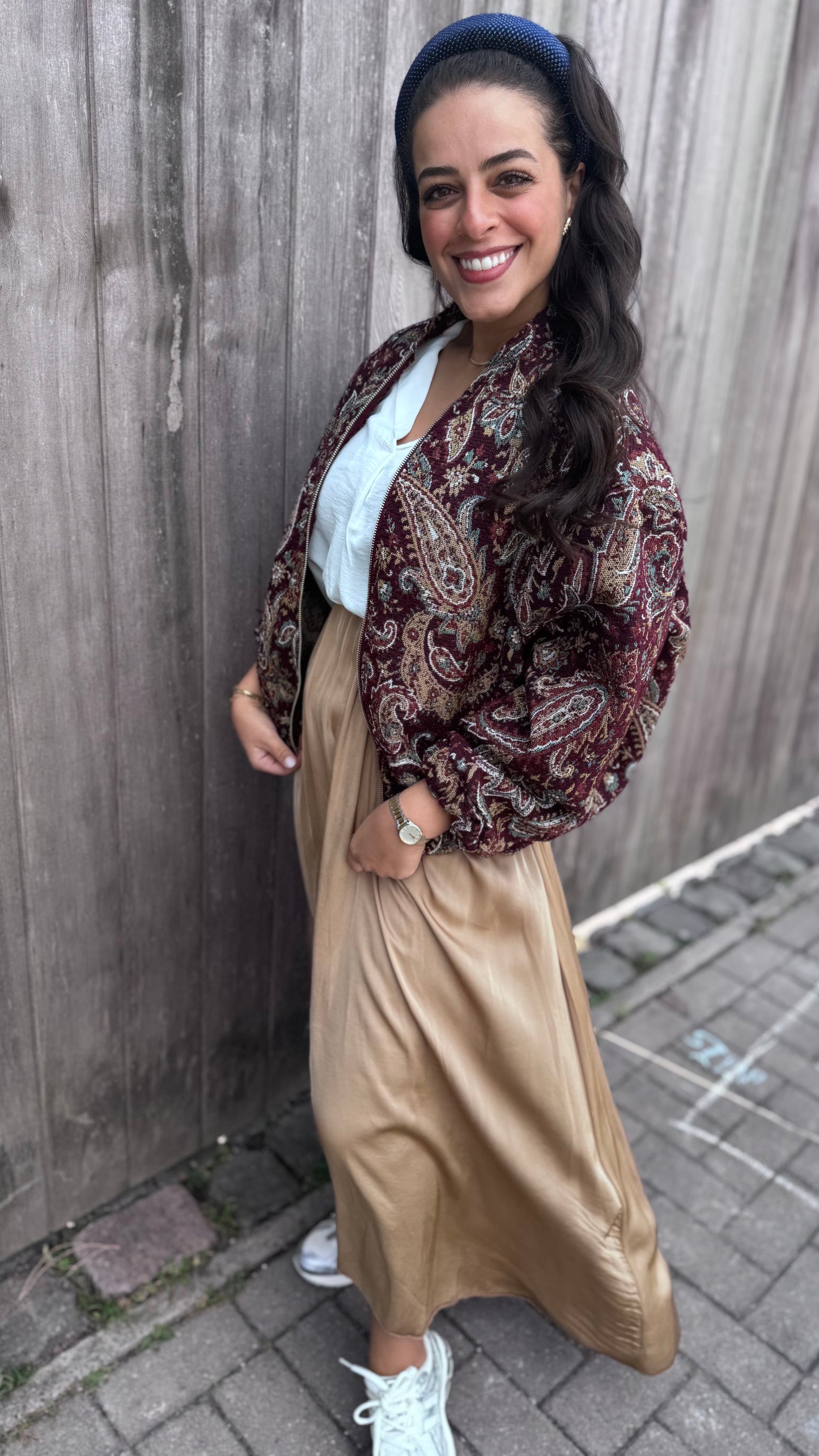 Paisley bomber