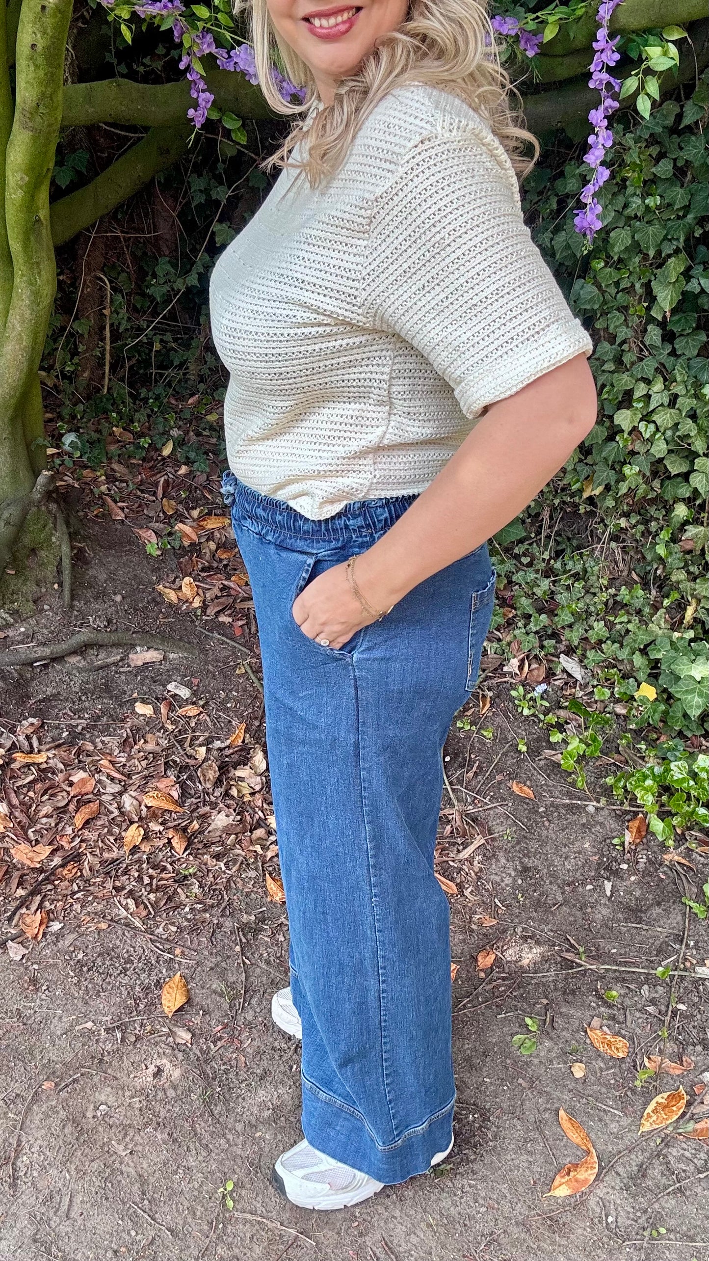 MINTsize jeans blauw
