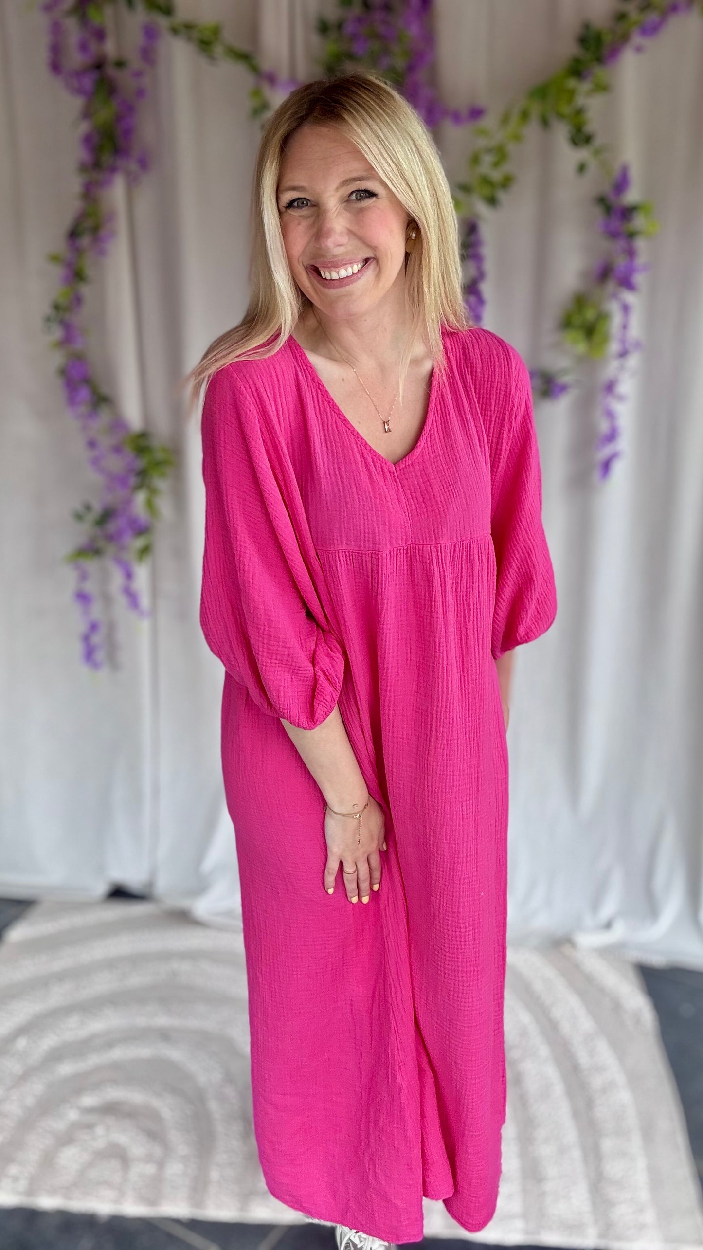 Tetra dream dress pink
