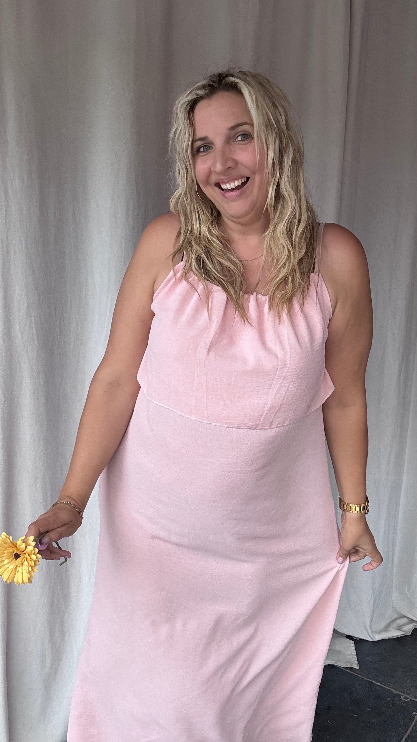Jazz dress - Rose