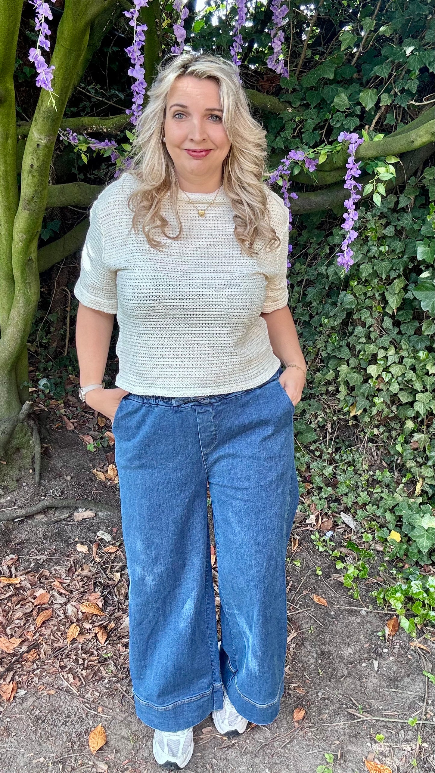 MINTsize jeans blauw